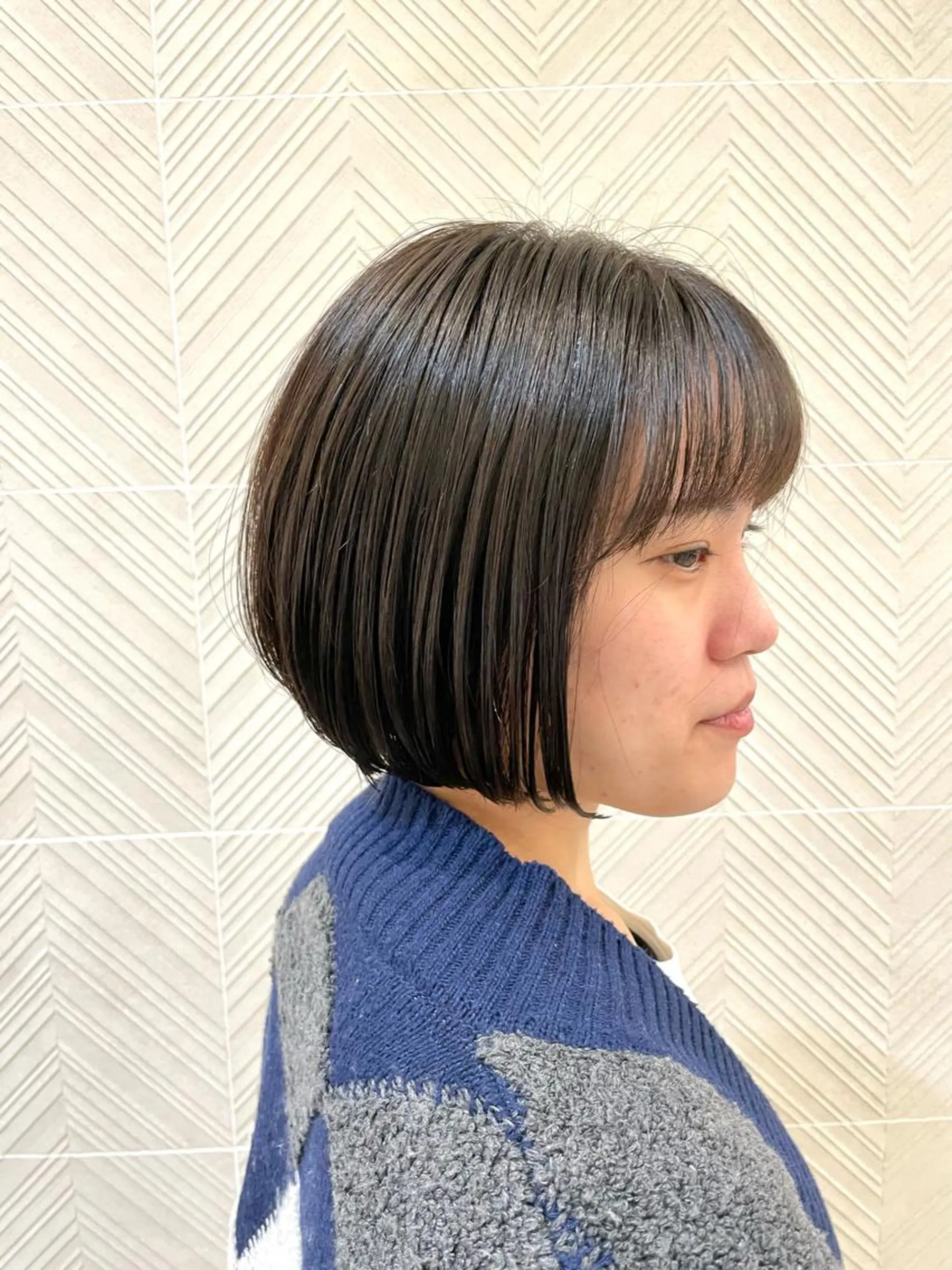 ショート カラー ボブ GO TODAY シェアサロン 原宿Verno店所属・ブリーチ/髪質改善/ ボブ特化/よしきのヘアスタイル