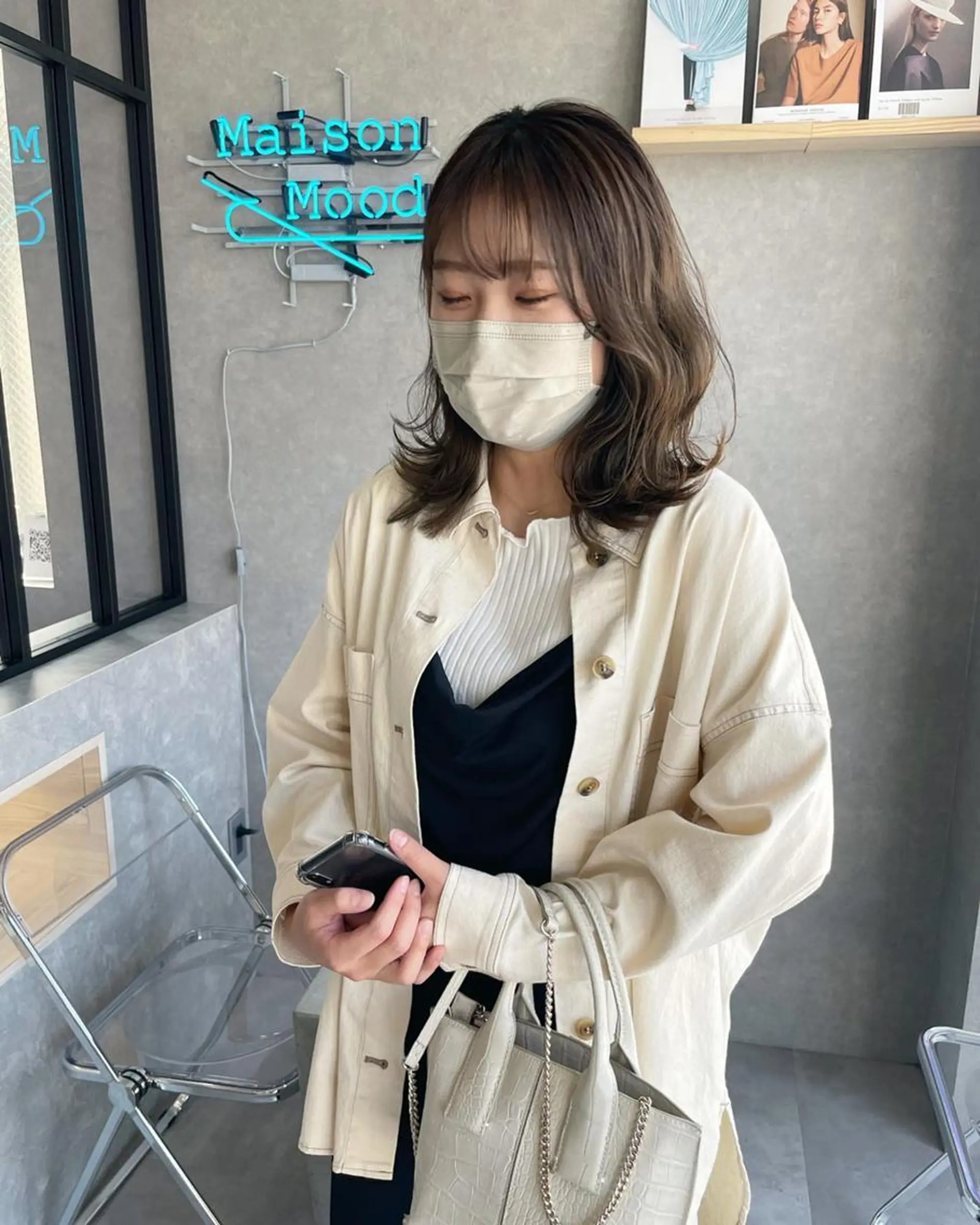 ショート 河原 亮のヘアスタイル