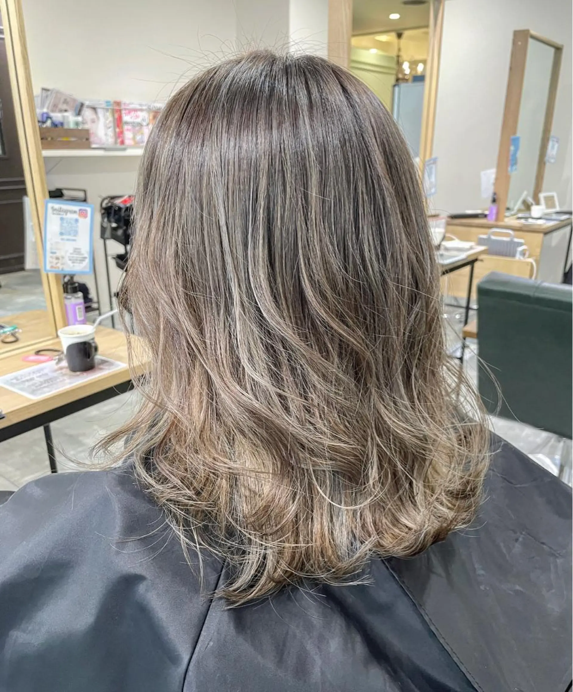 ミディアム カラー Tink　天神店所属・今村賢治/メンズ/ レイヤー✨艶カラーのヘアスタイル