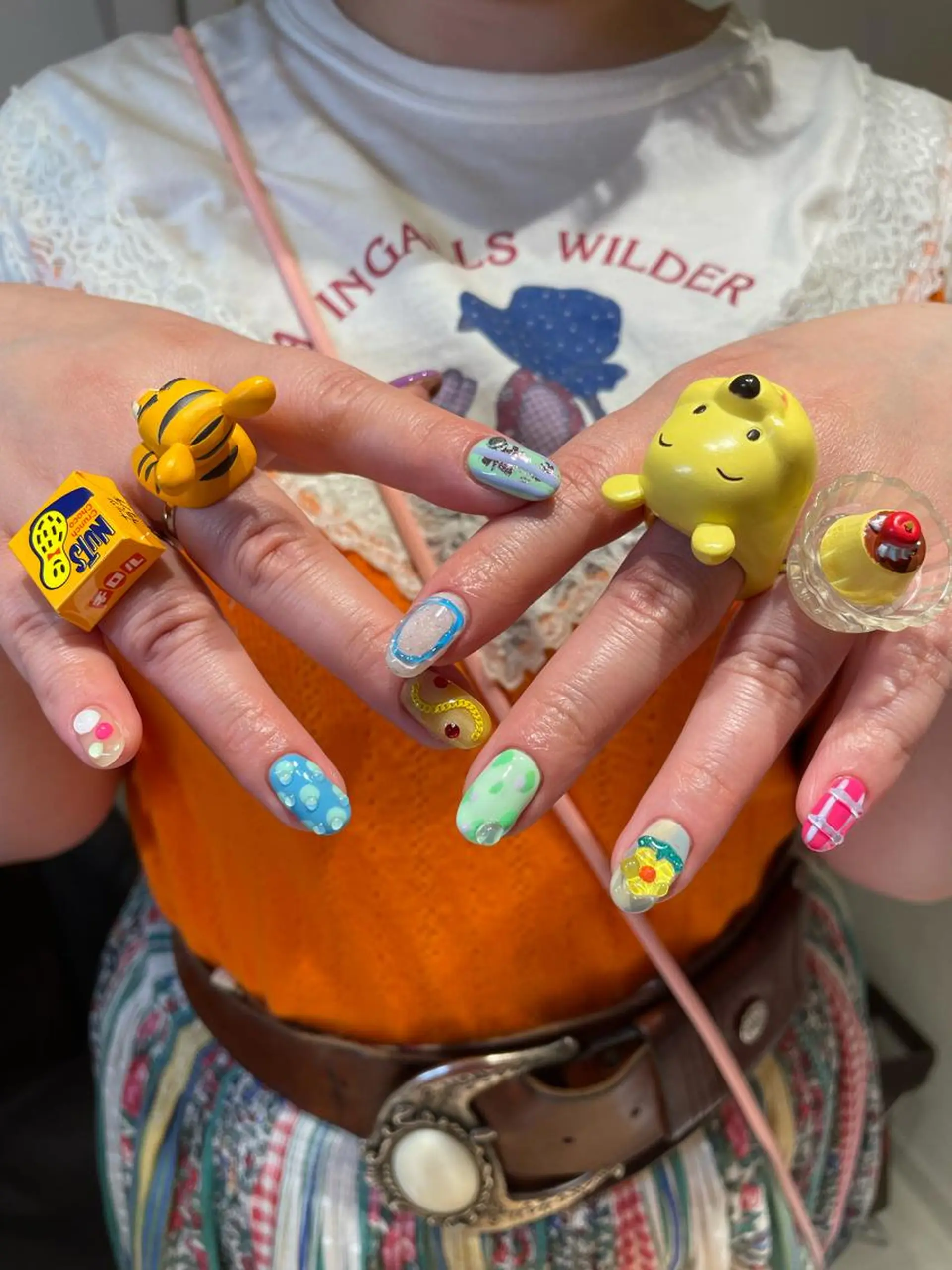 ショート パーマ hollo原宿所属・パーマ/ハイトーン 🎀Rumiのヘアスタイル