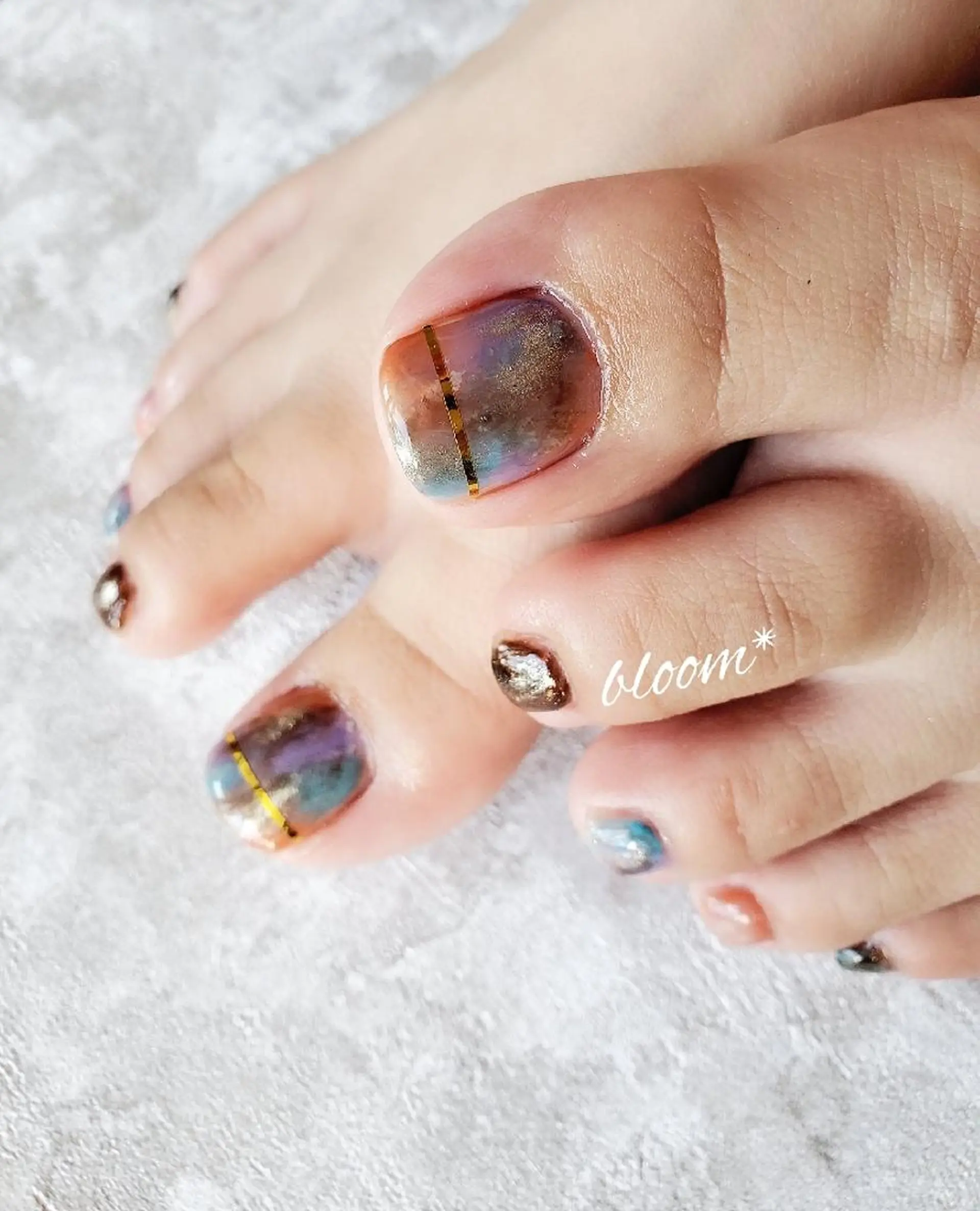 ネイル bloom *のネイルデザイン