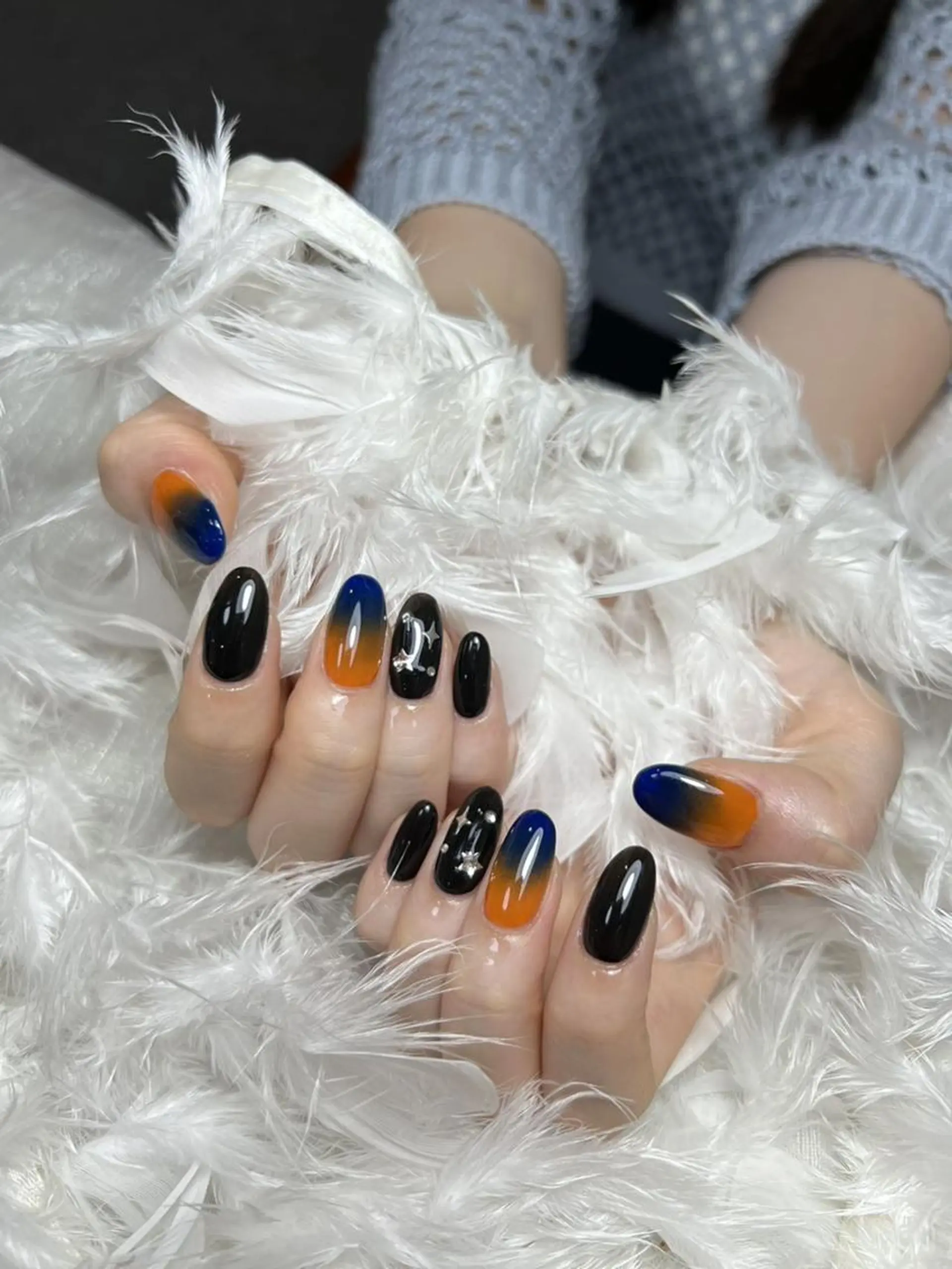 ネイル ハンドネイル DEMAIN- 🕊️研修のネイルデザイン