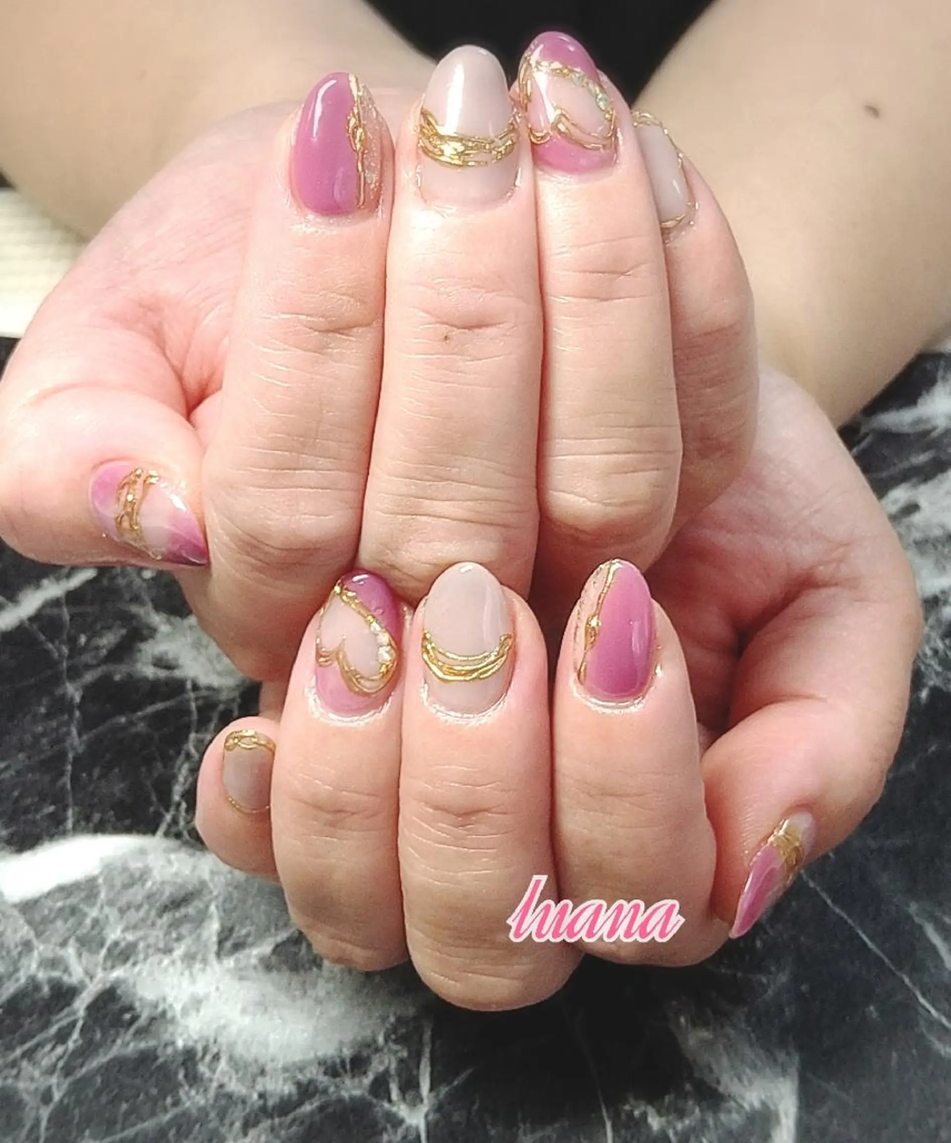 ネイル ハンドネイル LUANA  TAKAHASHIのネイルデザイン
