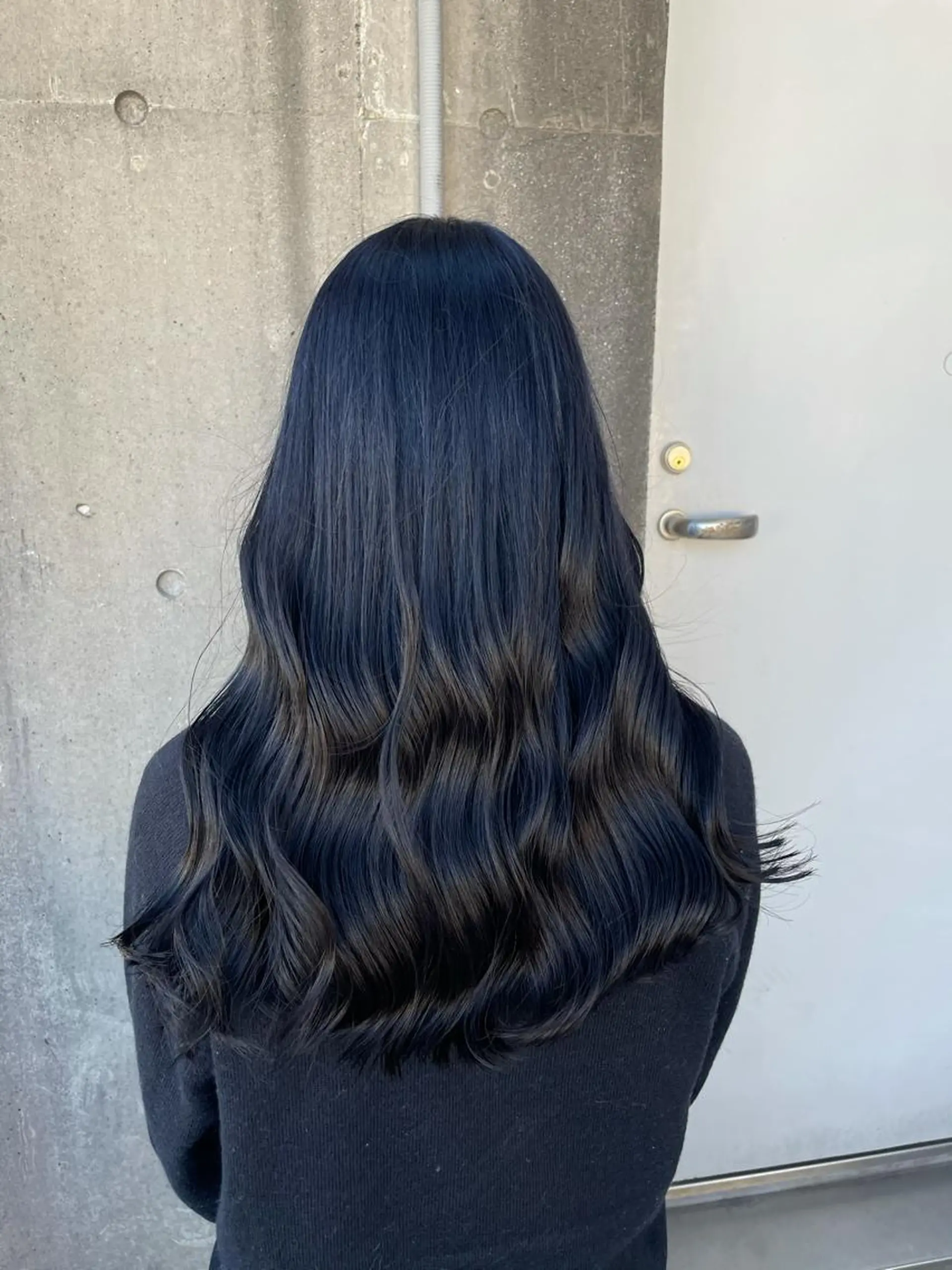 ロング カラー ヘアアレンジ salowin新宿East3階所属・艶美髪/髪質改善 /縮毛矯正/木元渓太のヘアスタイル