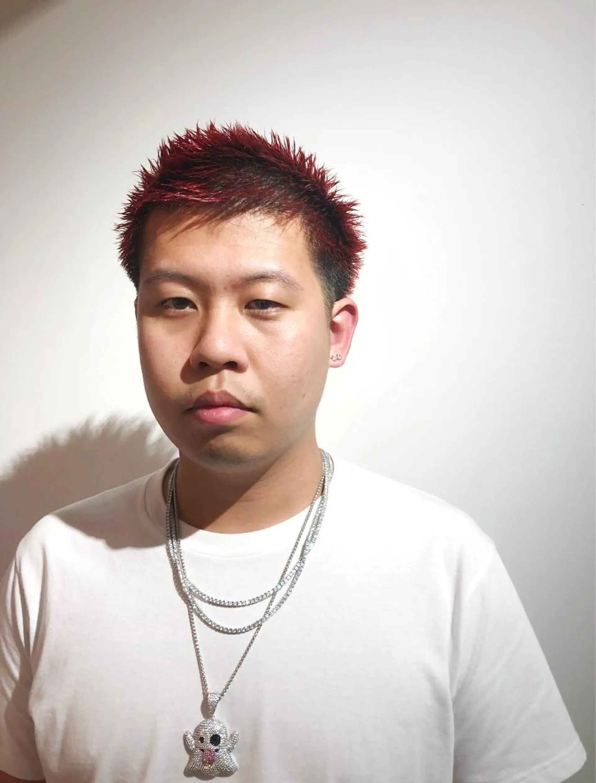 メンズ メンズブリーチ ボウズ 渋谷メンズカット/ 工藤靖也のヘアスタイル