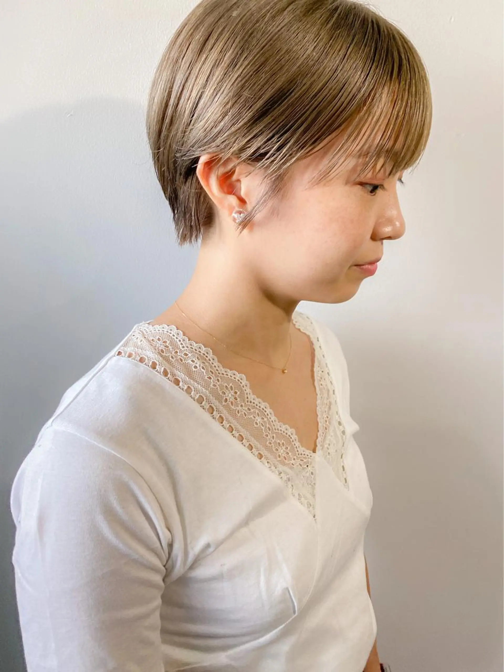 ショート カラー 栄・伏見 JOULE'Sのヘアスタイル