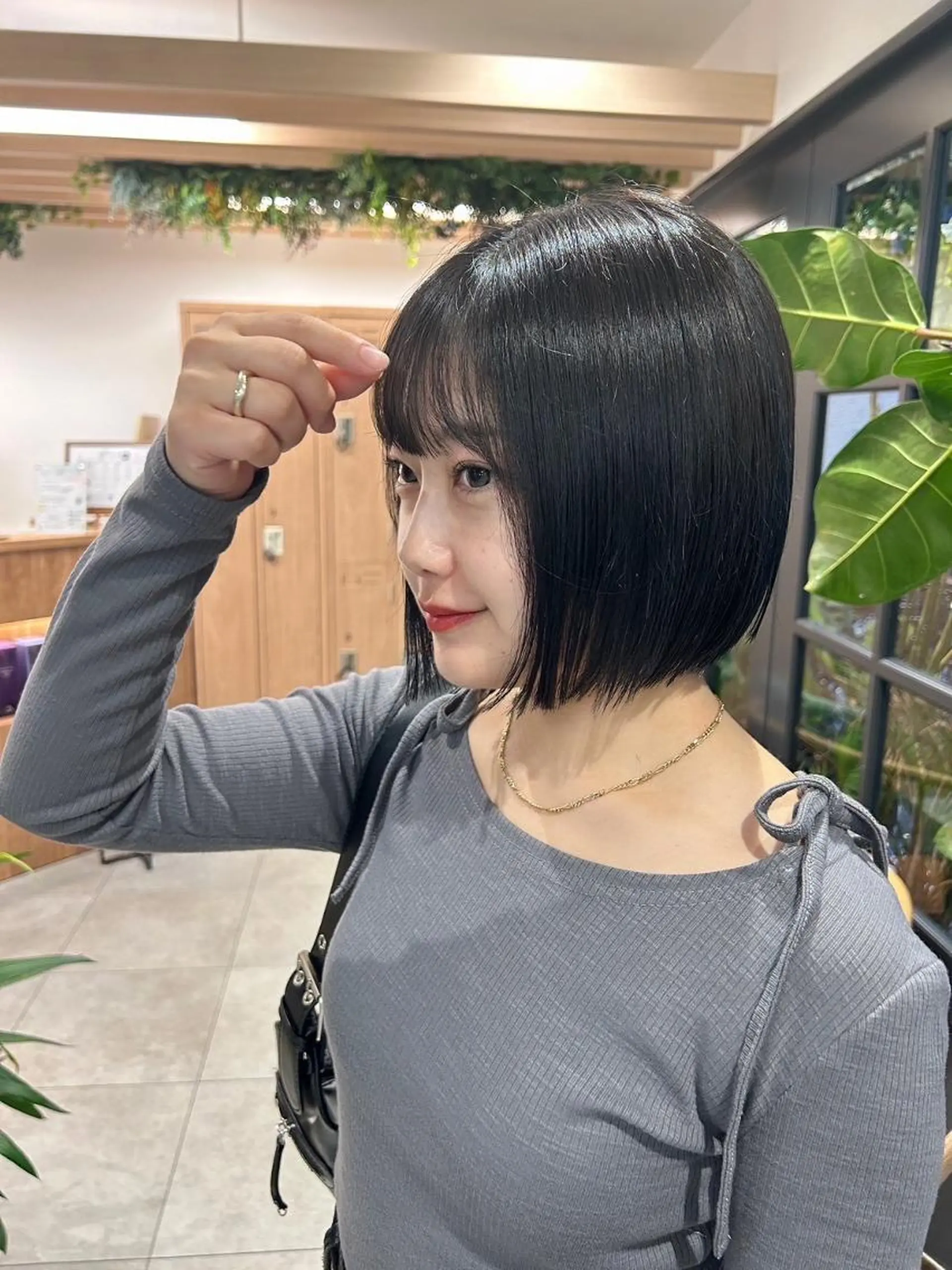 ショート 縮毛矯正 🪽ゆな 🪽のヘアスタイル