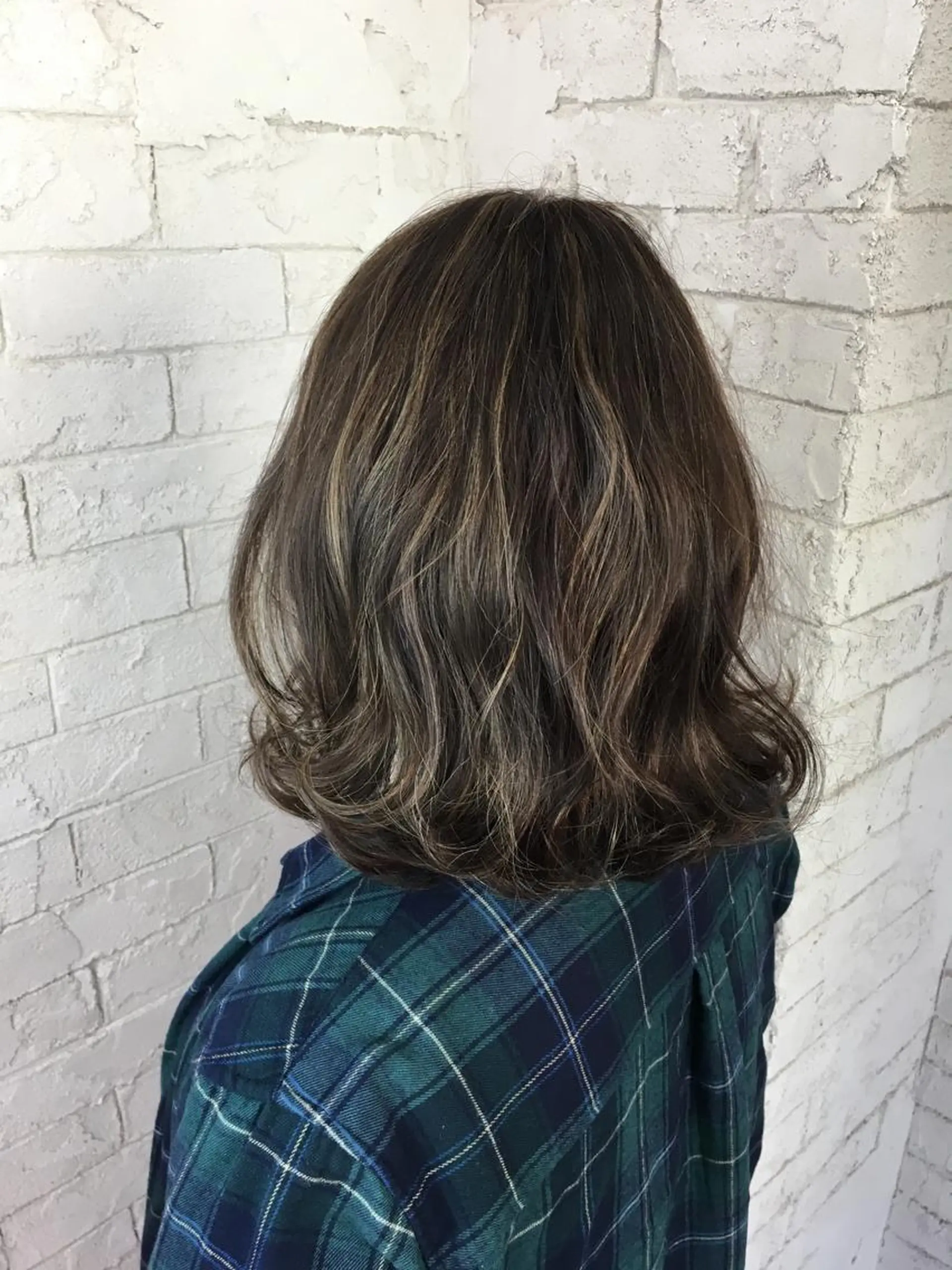 ミディアム カラー someya 🥀のヘアスタイル