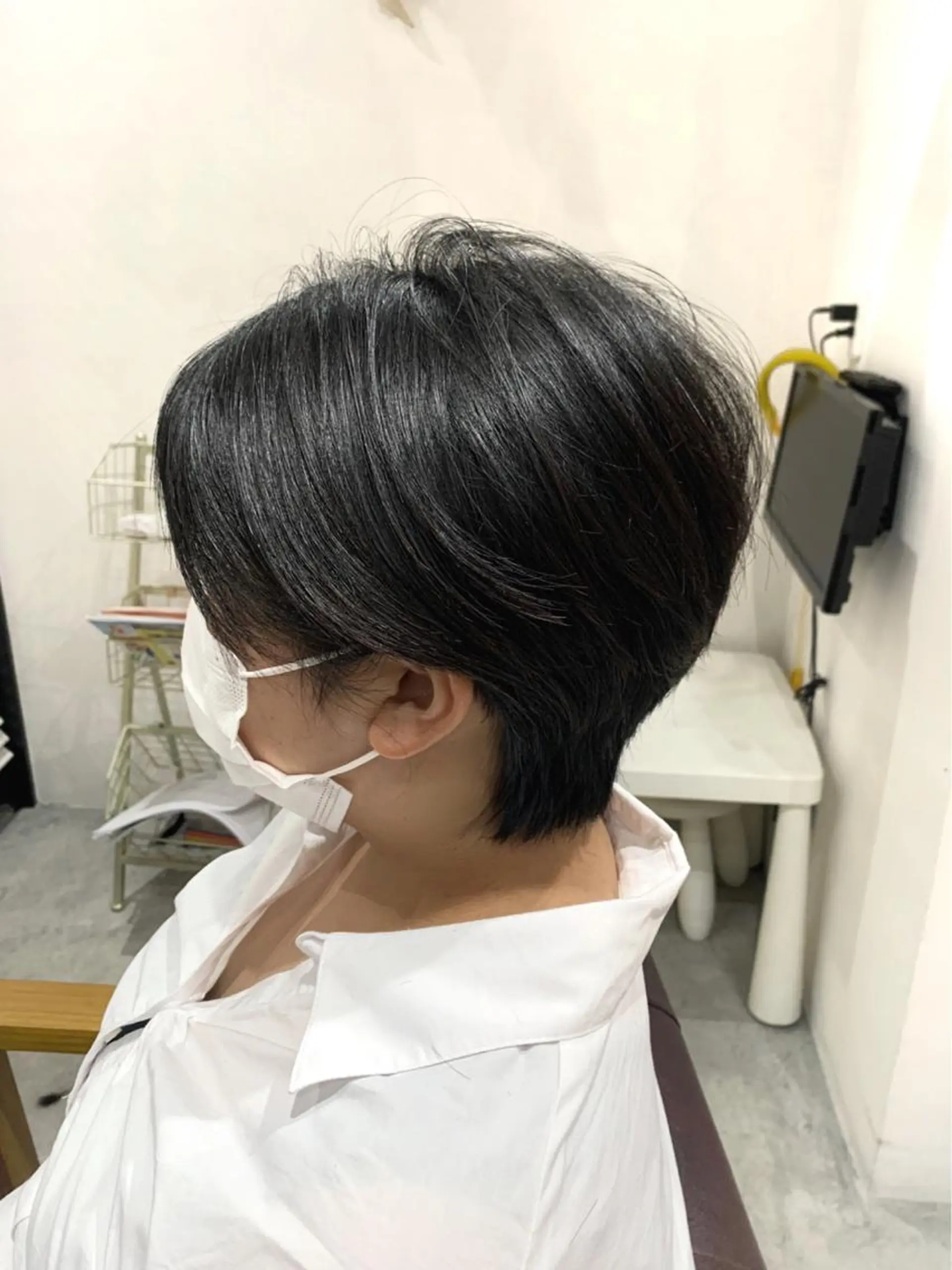 ショート ショートヘア カット LITTLE _KATOのヘアスタイル