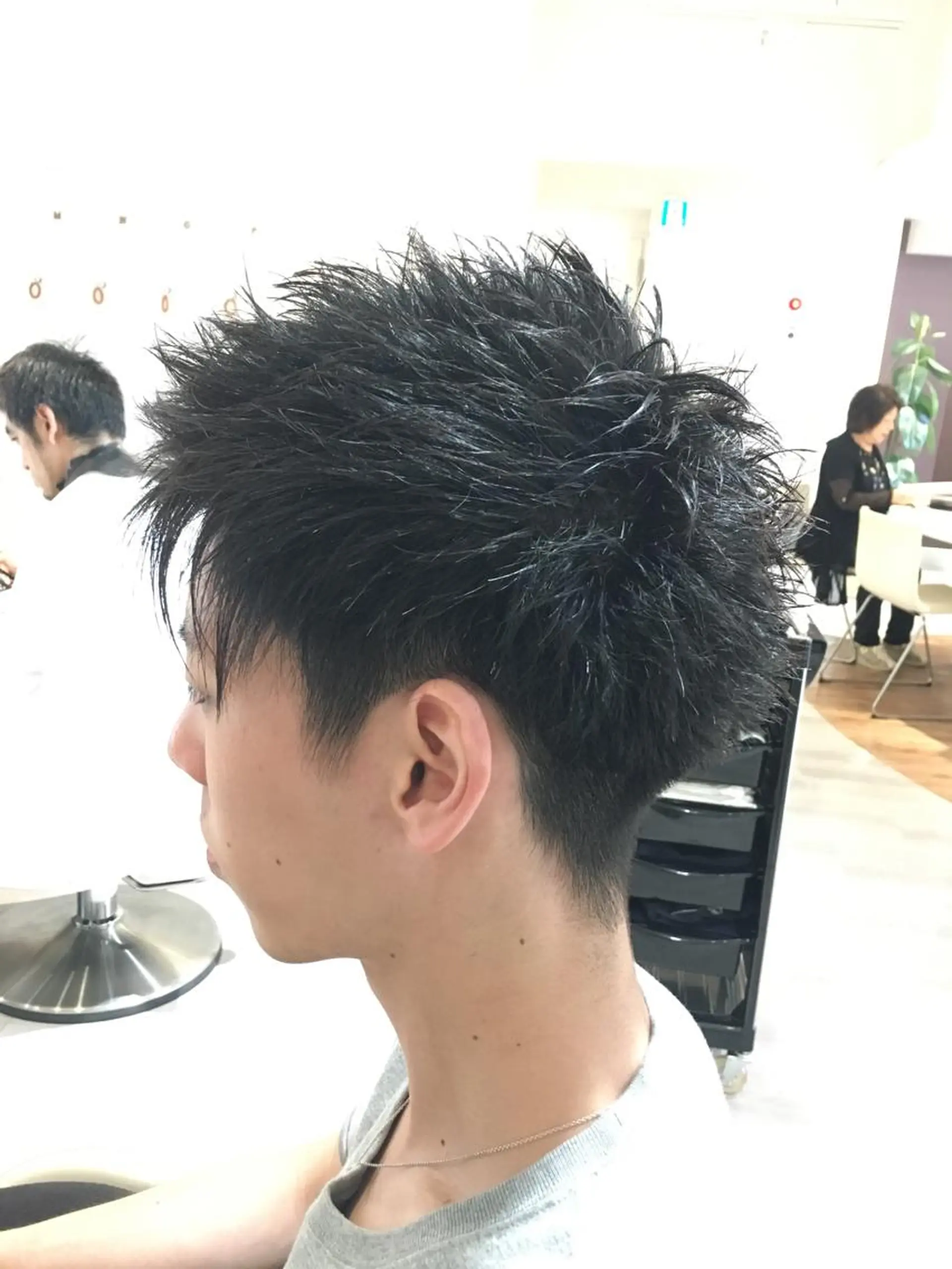 ショート メンズ HAIR STUDIO  buzz所属・金子 富士のヘアスタイル