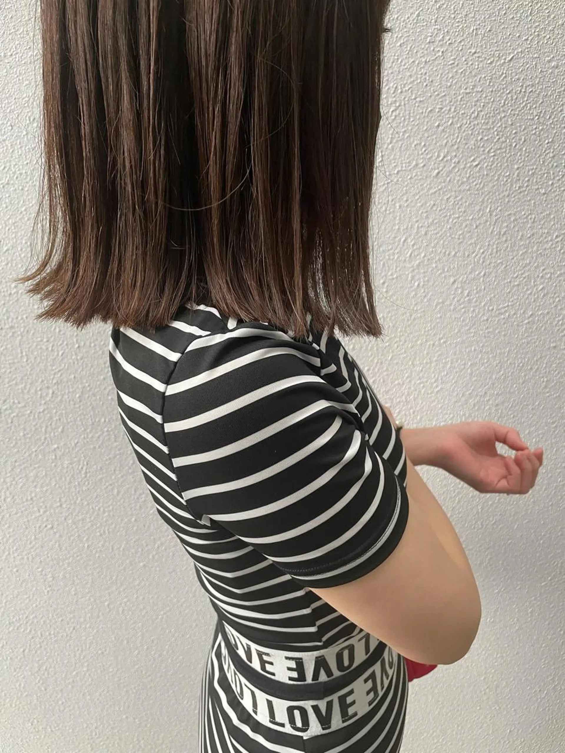 ミディアム カット ヘアカラー トリートメント C’LD hair  produce /シールドヘア所属・モテ髪/ボブ/ショー ト/アダチフウトのヘアスタイル