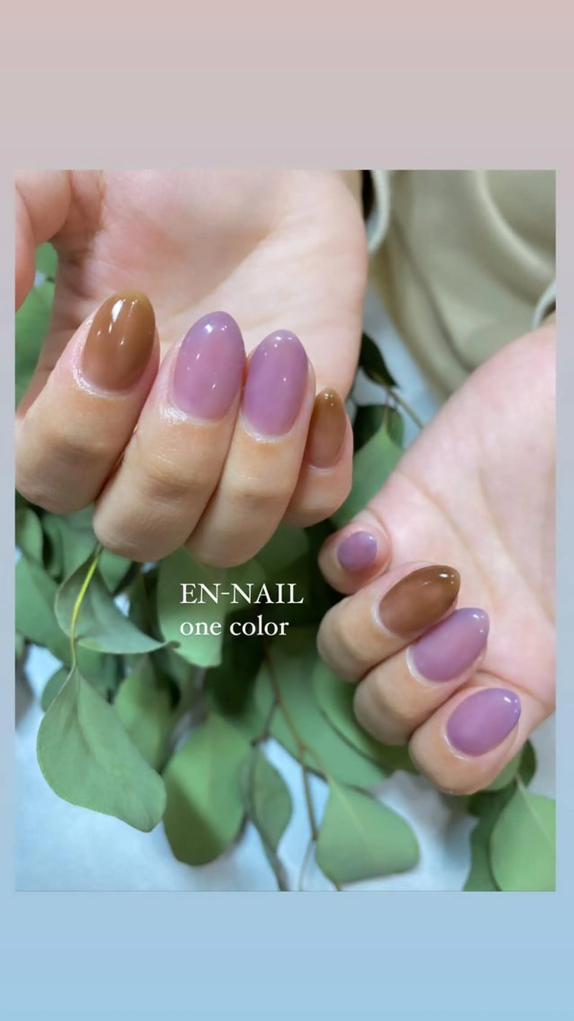 ネイル ハンドネイル ＥＮＮＡＩＬ野中本店所属・EN_NAIL 野中本店Ayakaのネイルデザイン