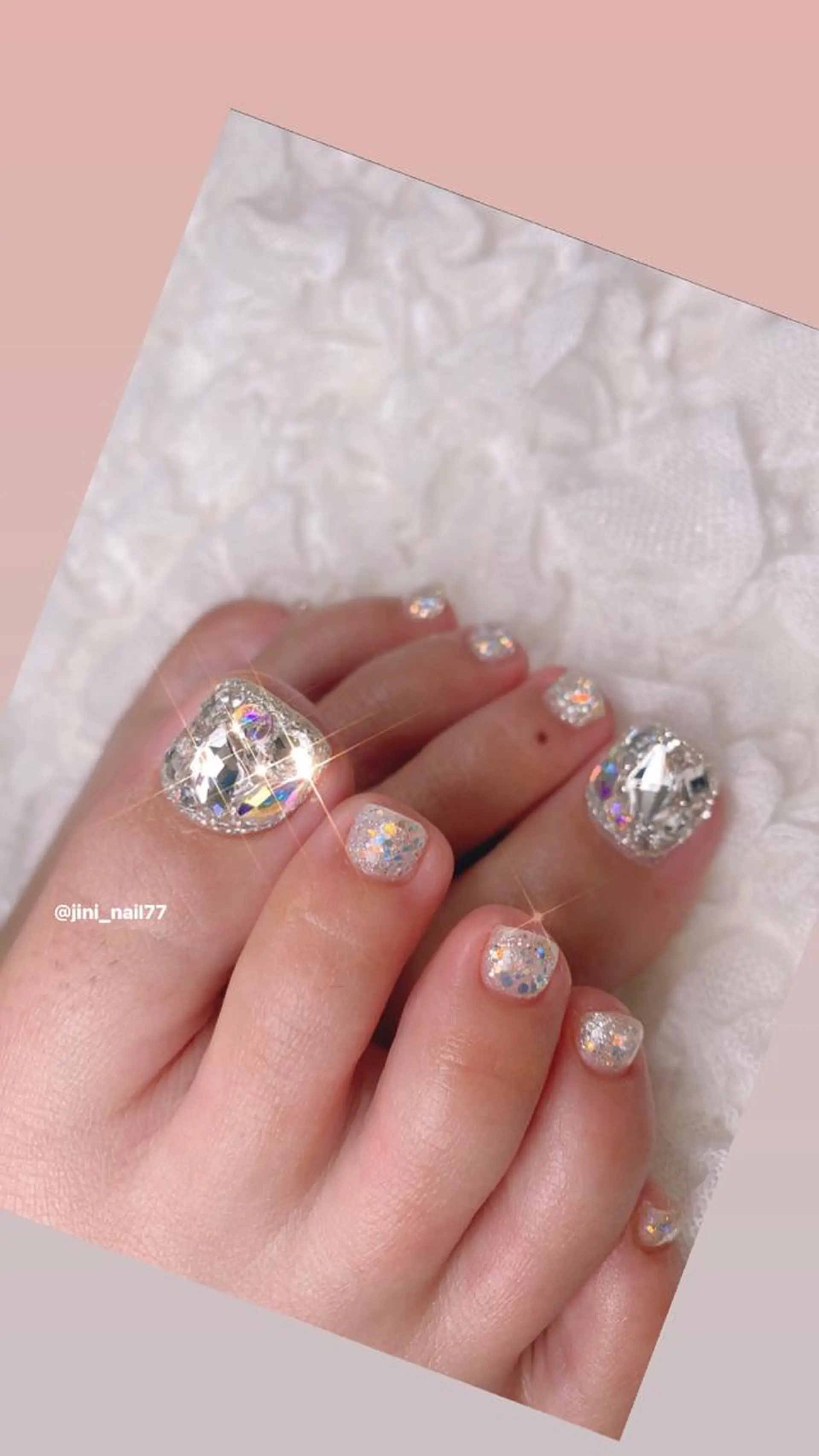 ネイル JINI NAIL所属・ジニ ネイルのネイルデザイン