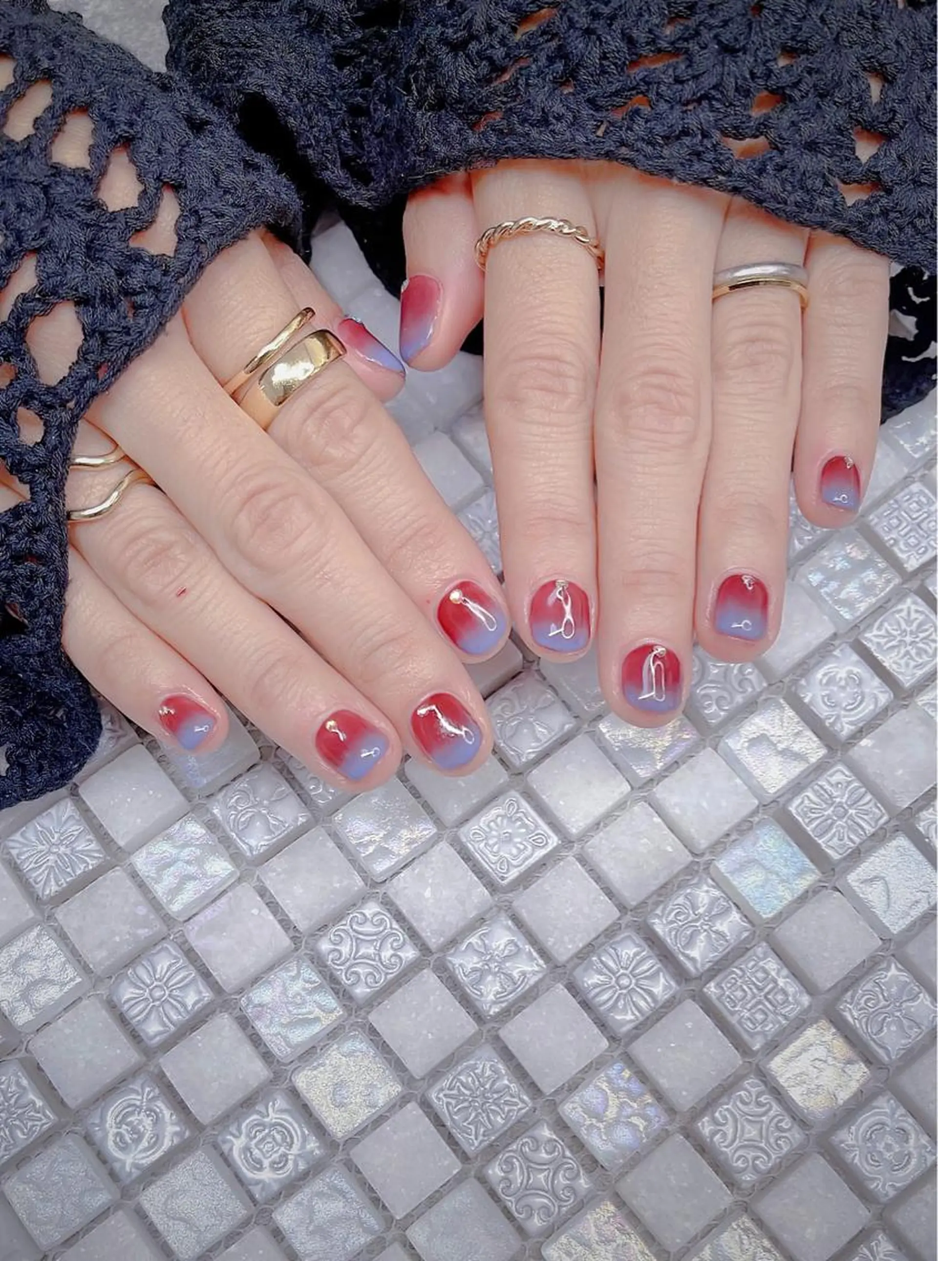 ショート めぐみのネイルサロン 惠のネイルデザイン