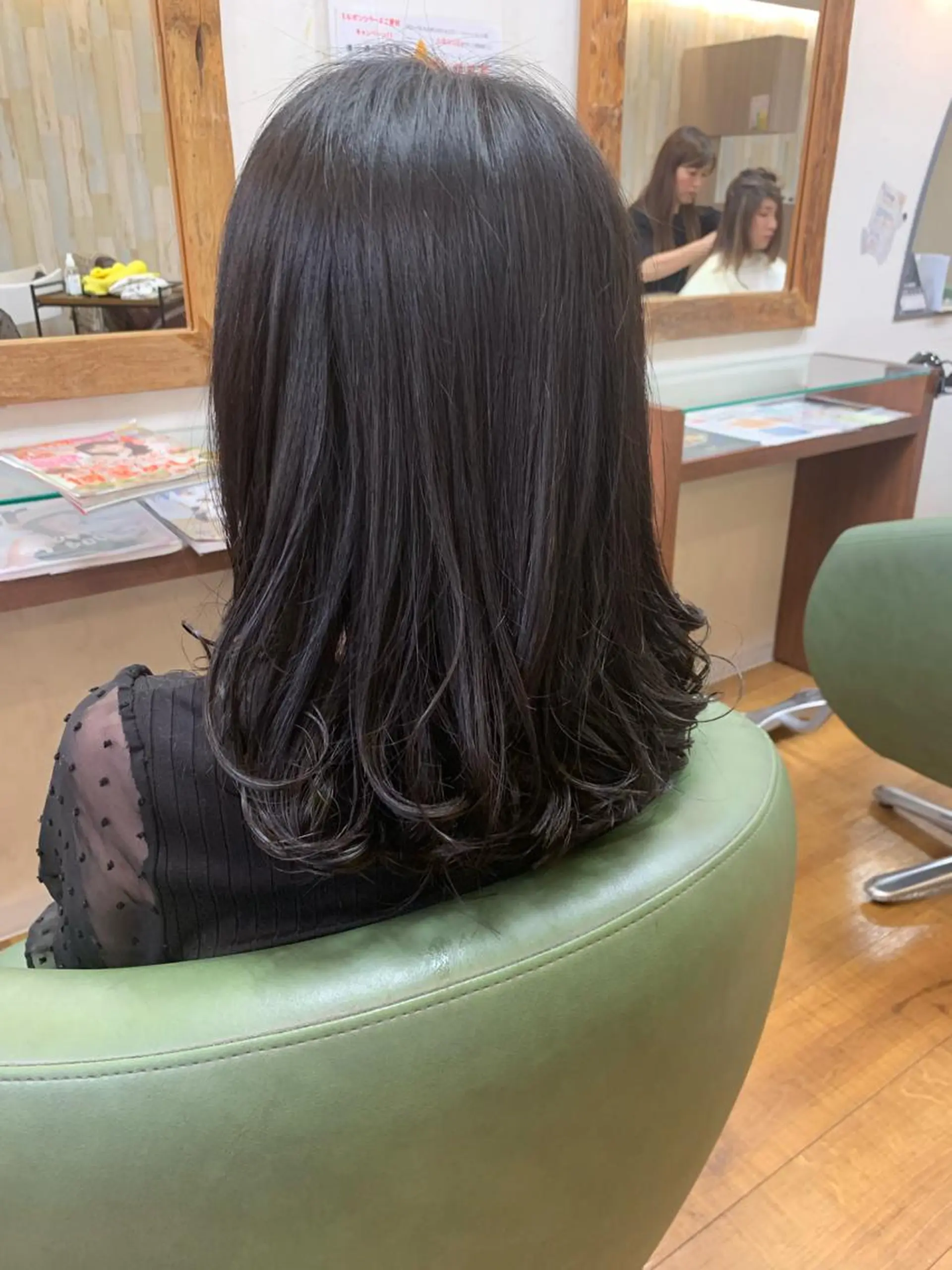 セミロング march merryのヘアスタイル