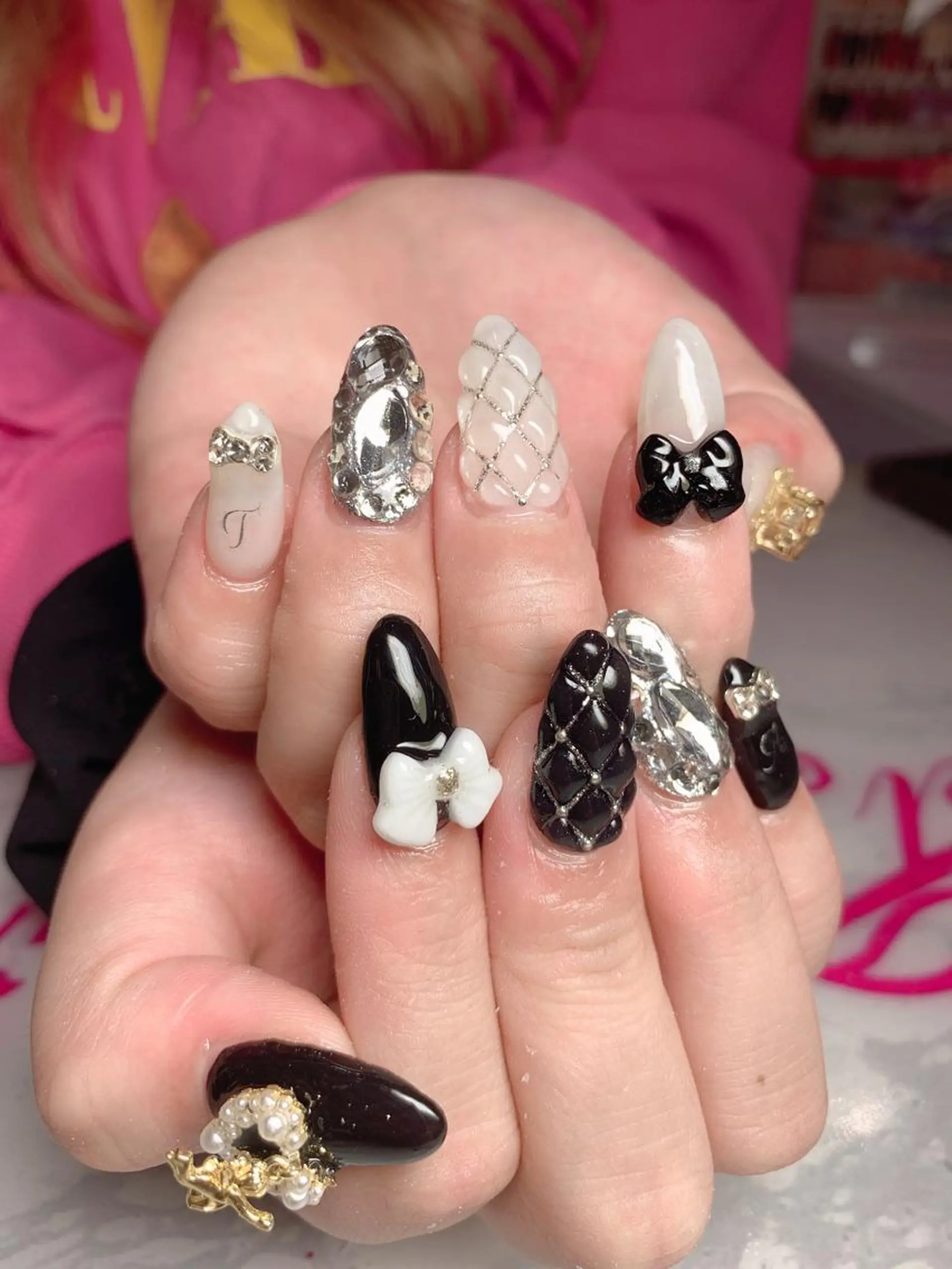 ネイル エンジェル ヒーリング 矢場町店のネイルデザイン