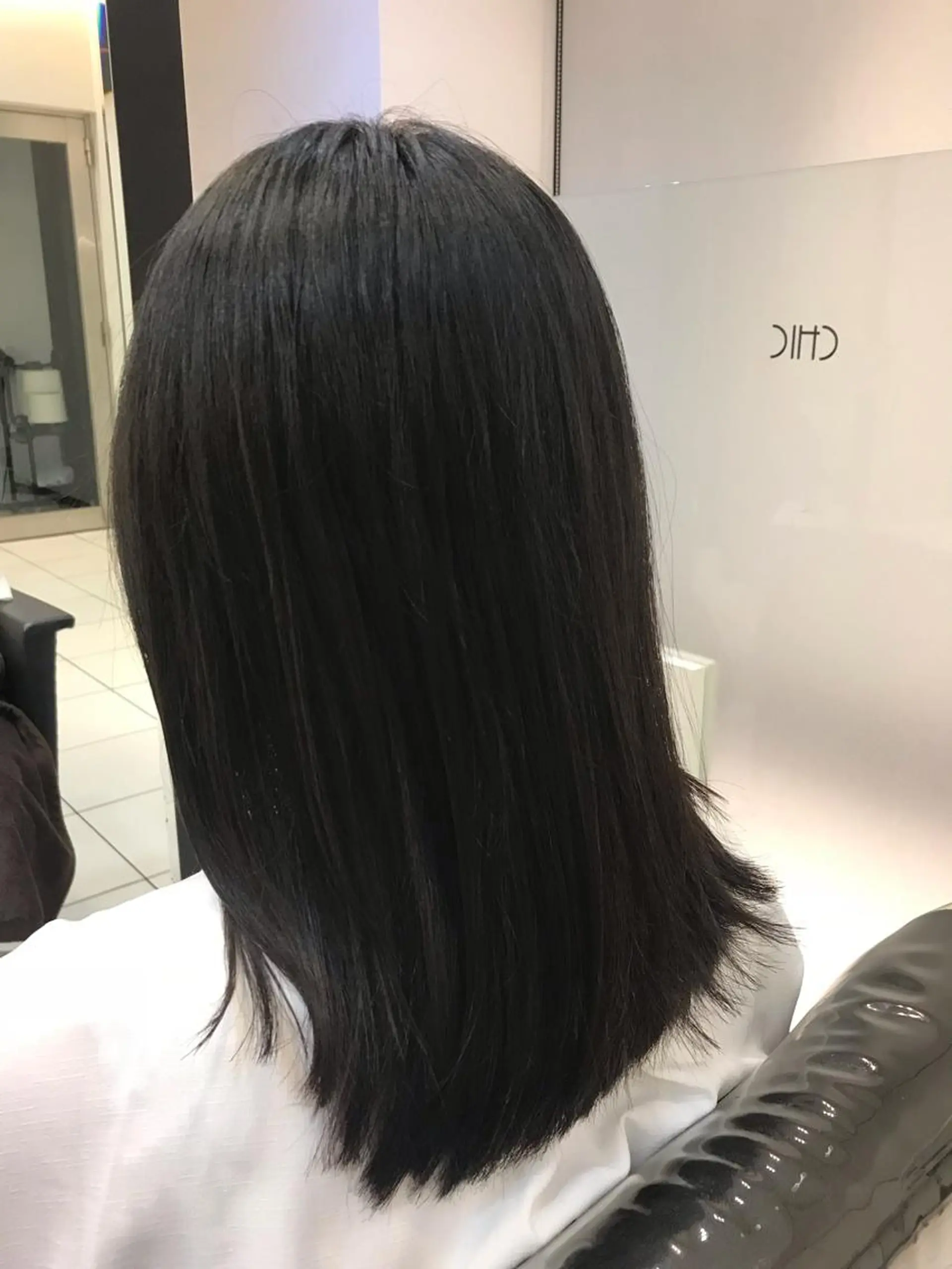 ミディアム YASU🍎CUT 赤系カラー/ヘアケアのヘアスタイル