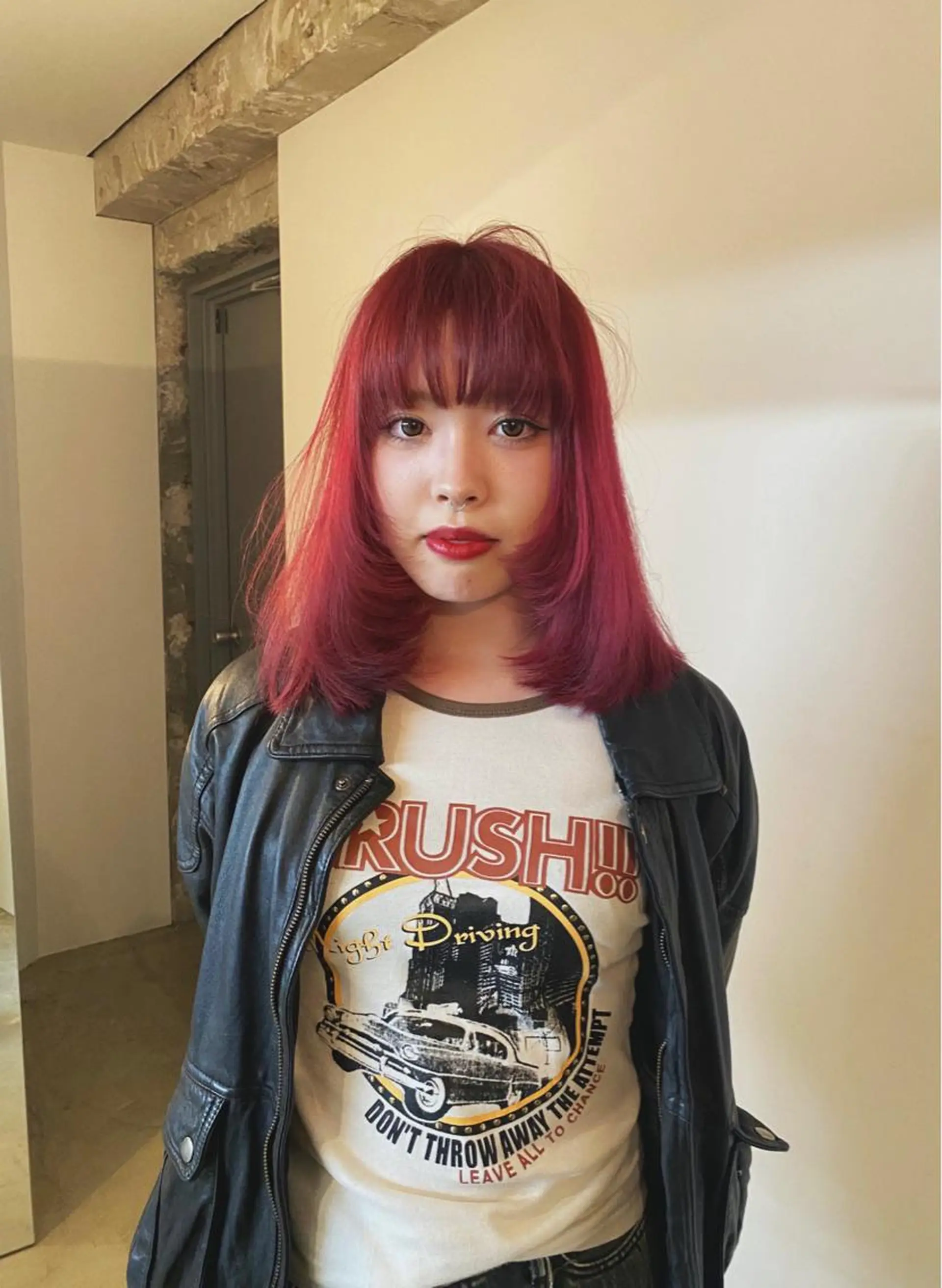 ミディアム GATTACA所属・KEI gattacaのヘアスタイル