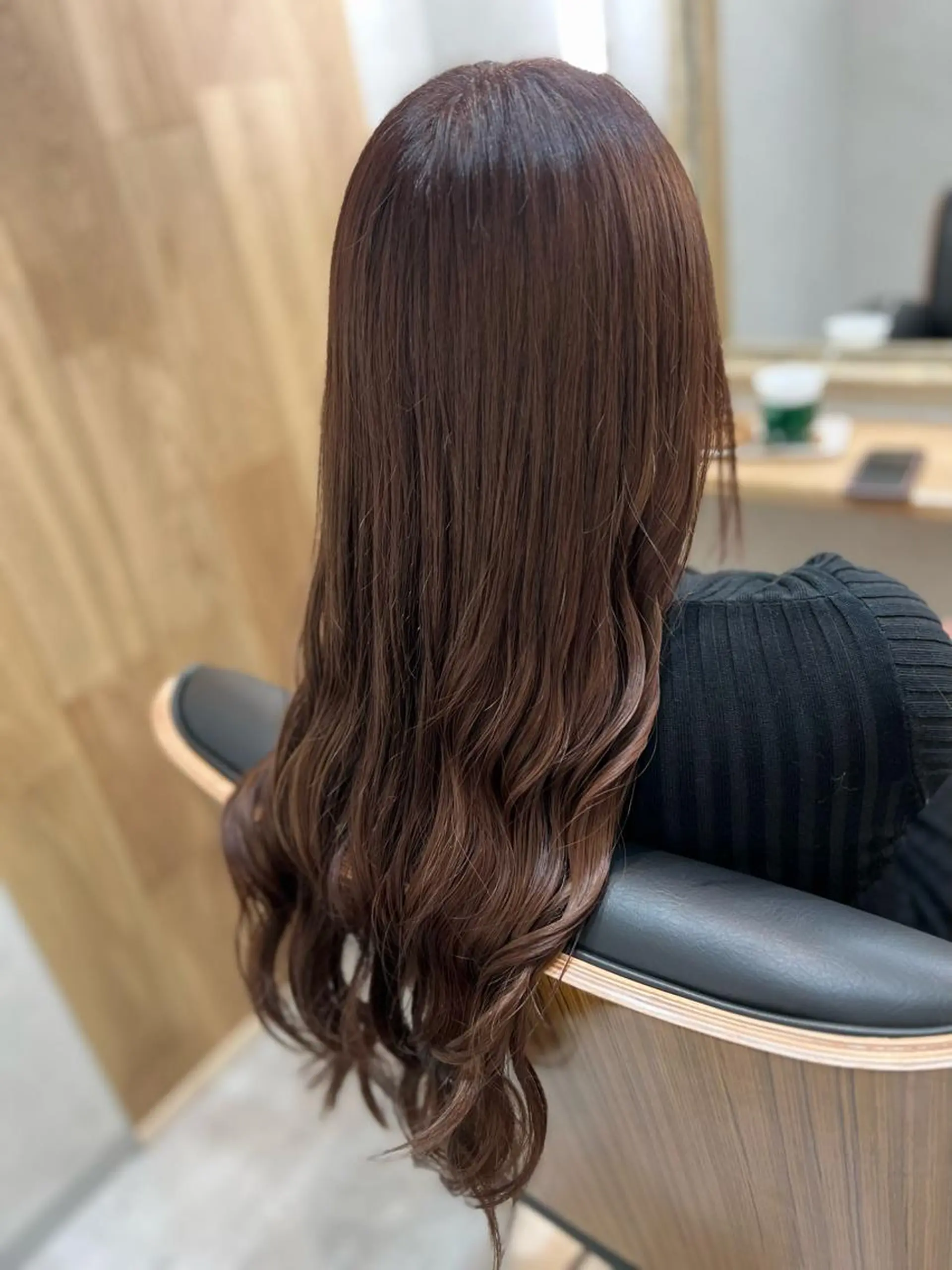 ロング カット ヘアカラー トリートメント 川村 昌広のヘアスタイル