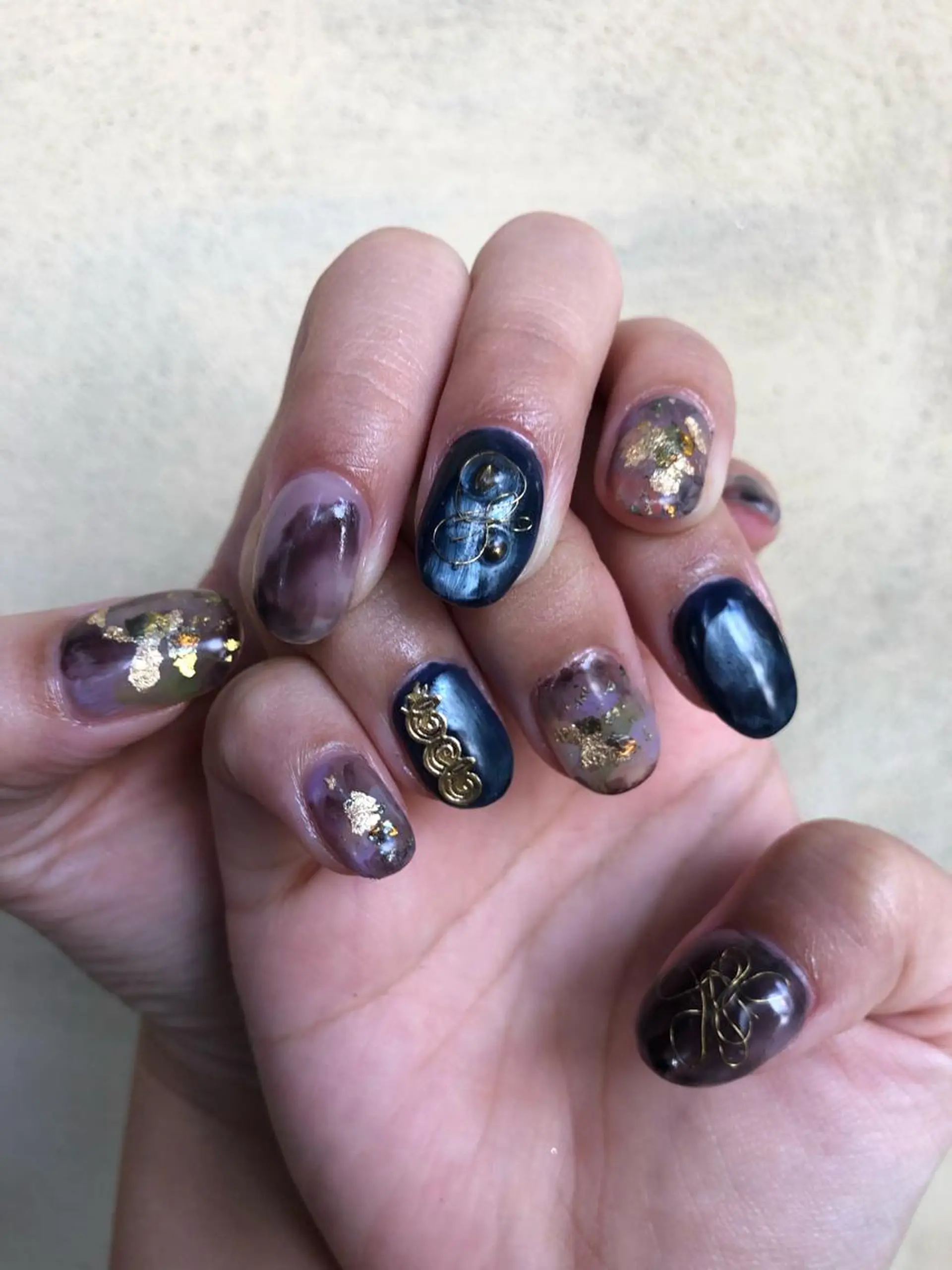 ネイル 🧸プルエクステ❤︎ ネイルKAO🧸のヘアスタイル