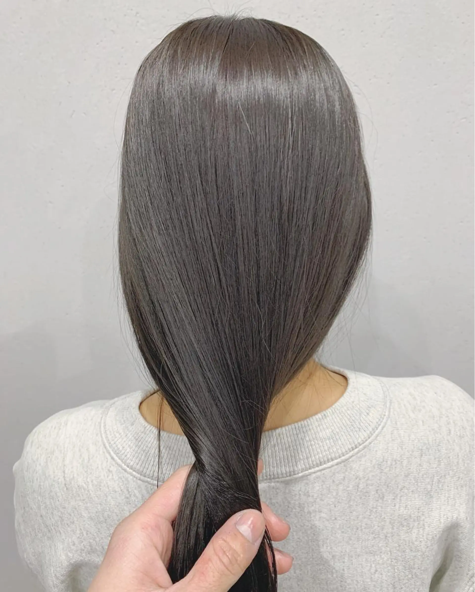 カラー ボブパーマコテ巻き風 パーマNo1深江秀平のヘアスタイル