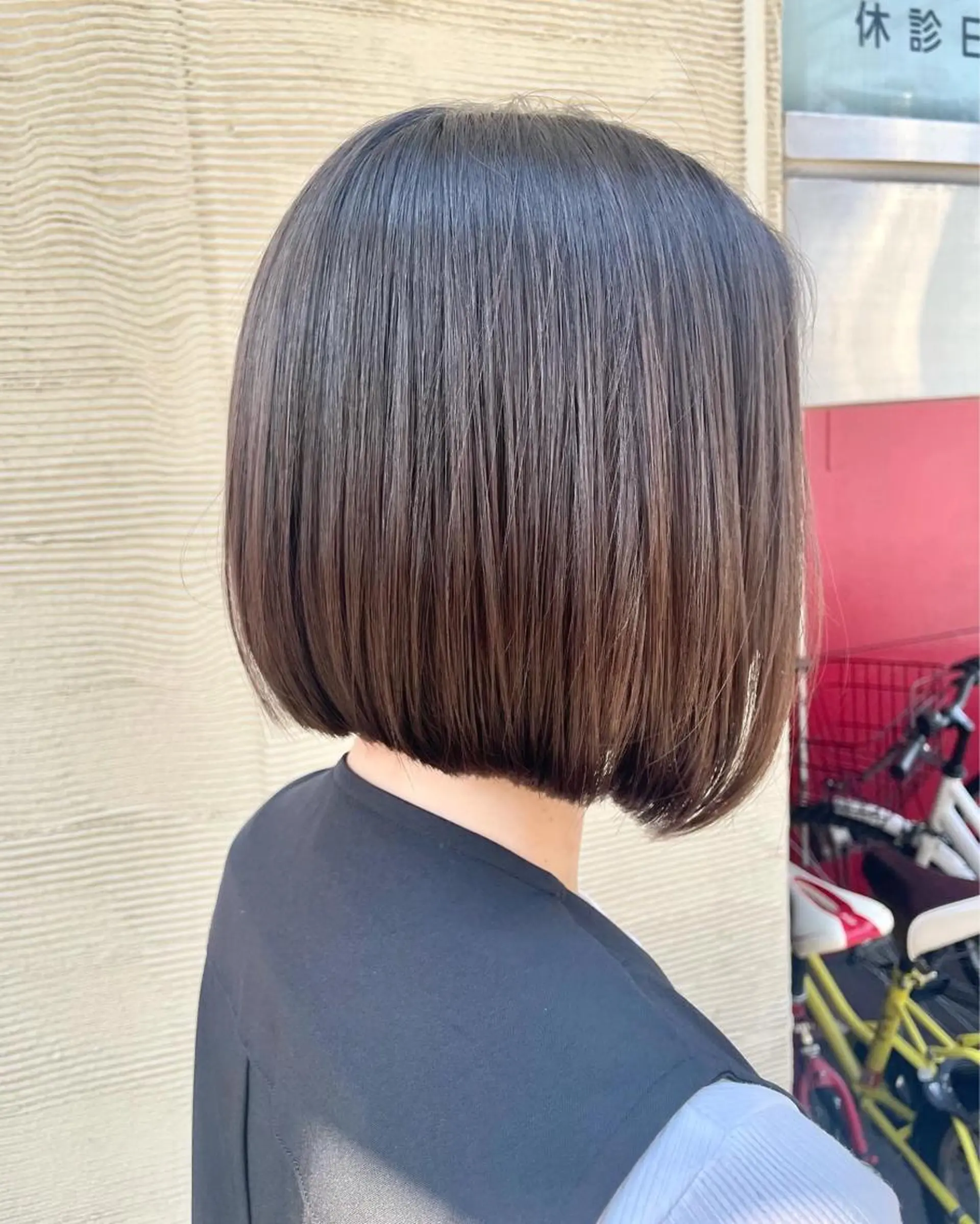 ショート ボブ 髪質改善 トリートメント index hair 錦糸町所属・鶏内 まゆのヘアスタイル