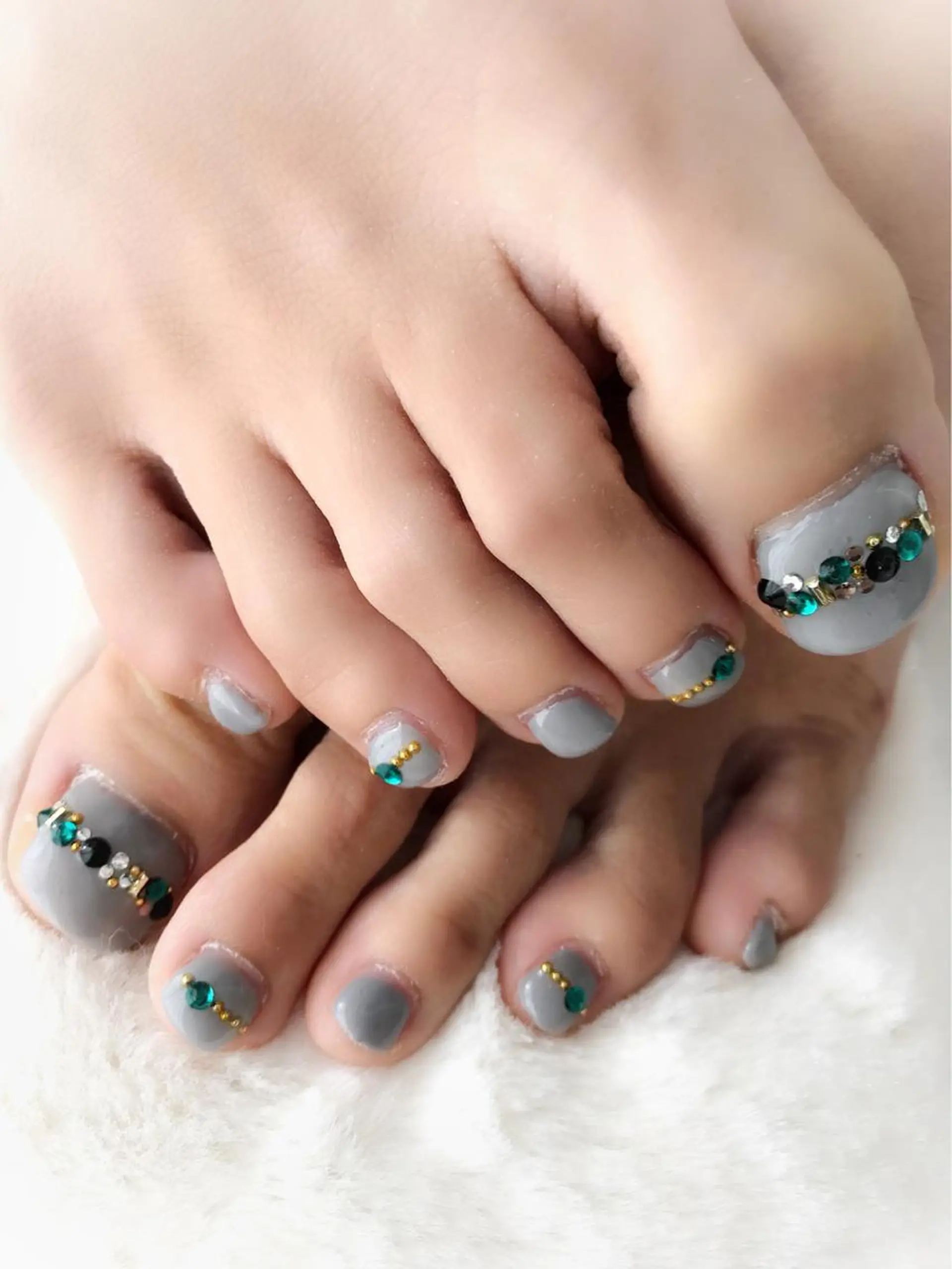 ネイル フットネイル エース ネイルのネイルデザイン