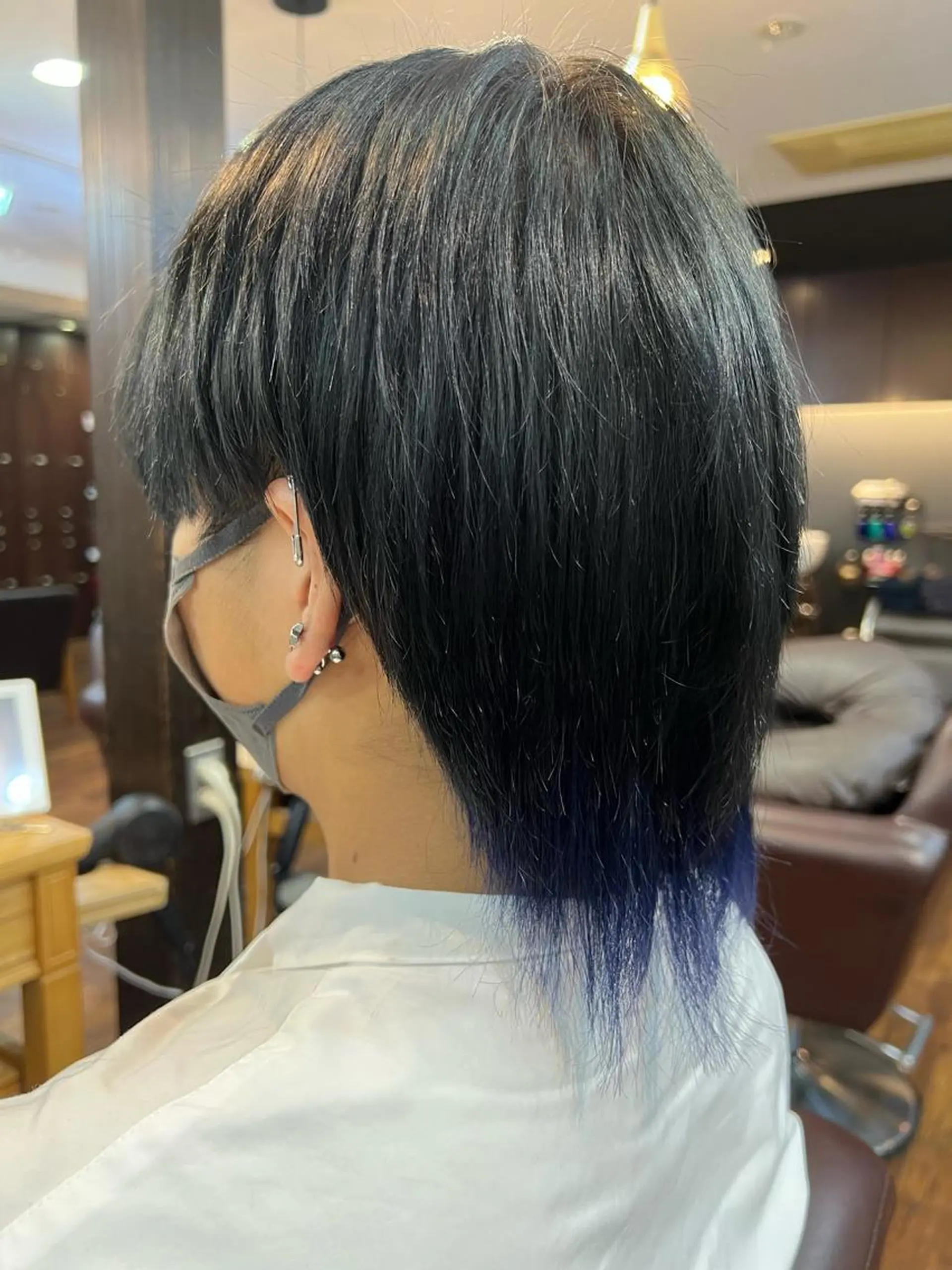 ショート カラー ハイレイヤー/顔周り /レイヤーカットのヘアスタイル