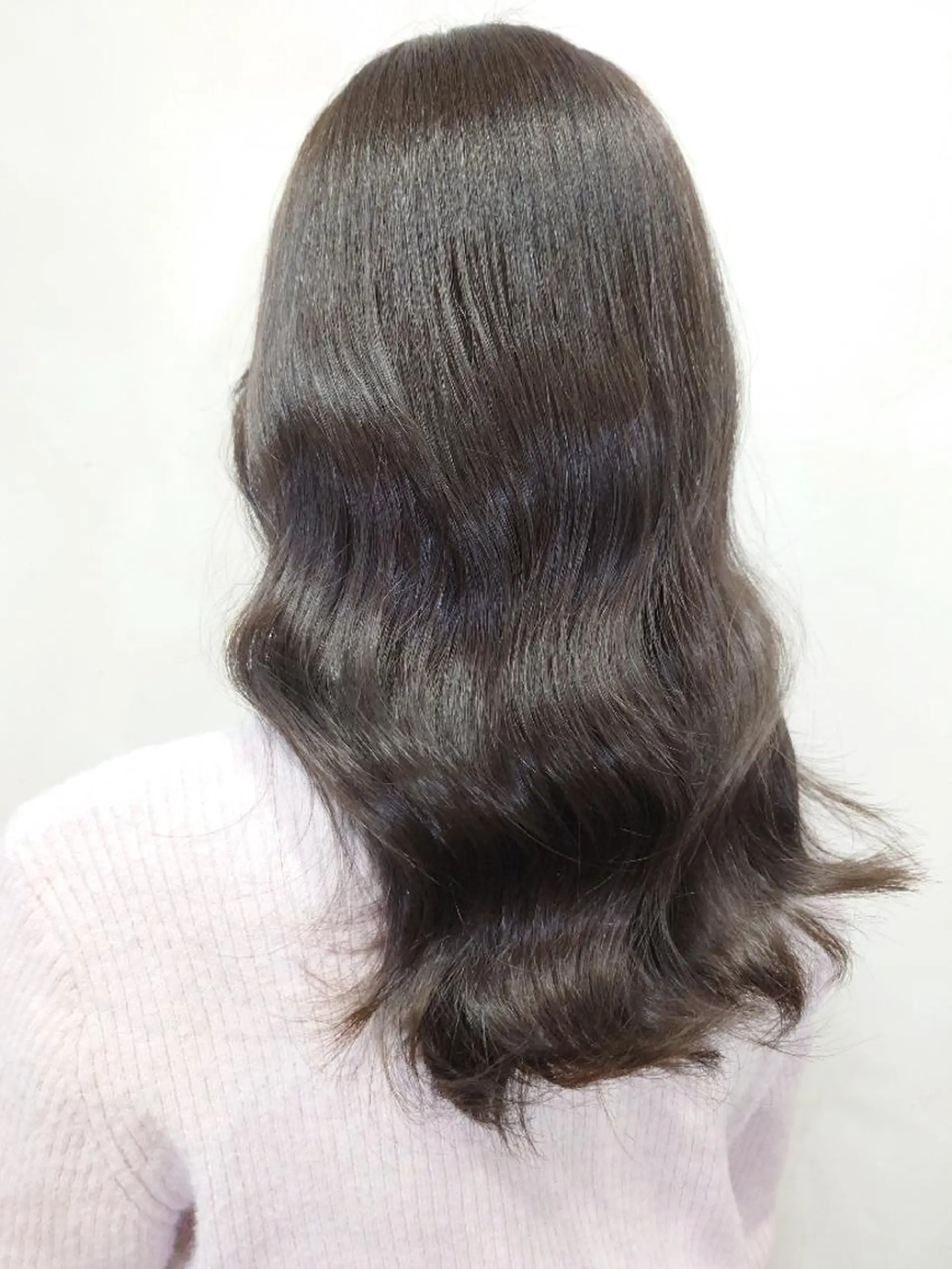 セミロング ブリーチ/ 髪質改善/RYOのヘアスタイル