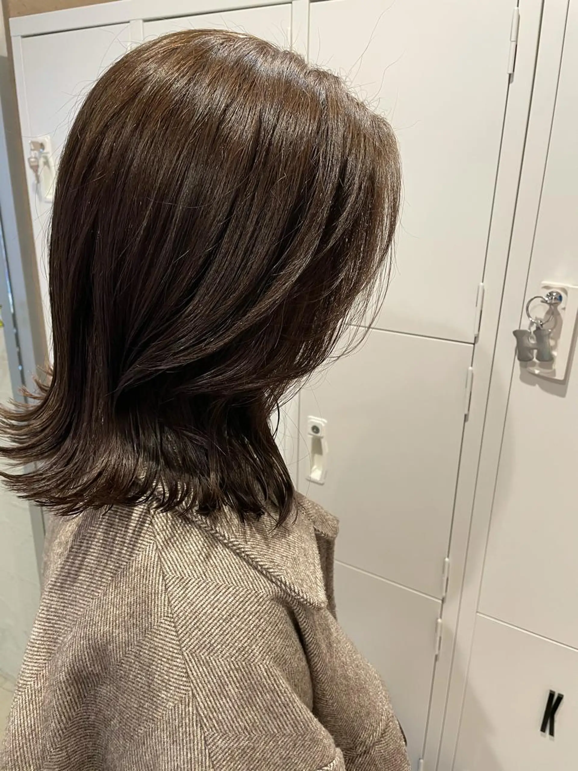 ミディアム 韓国風ヘア レイヤーカット 沖縄/ヘアアレンジ /ナカノのヘアスタイル