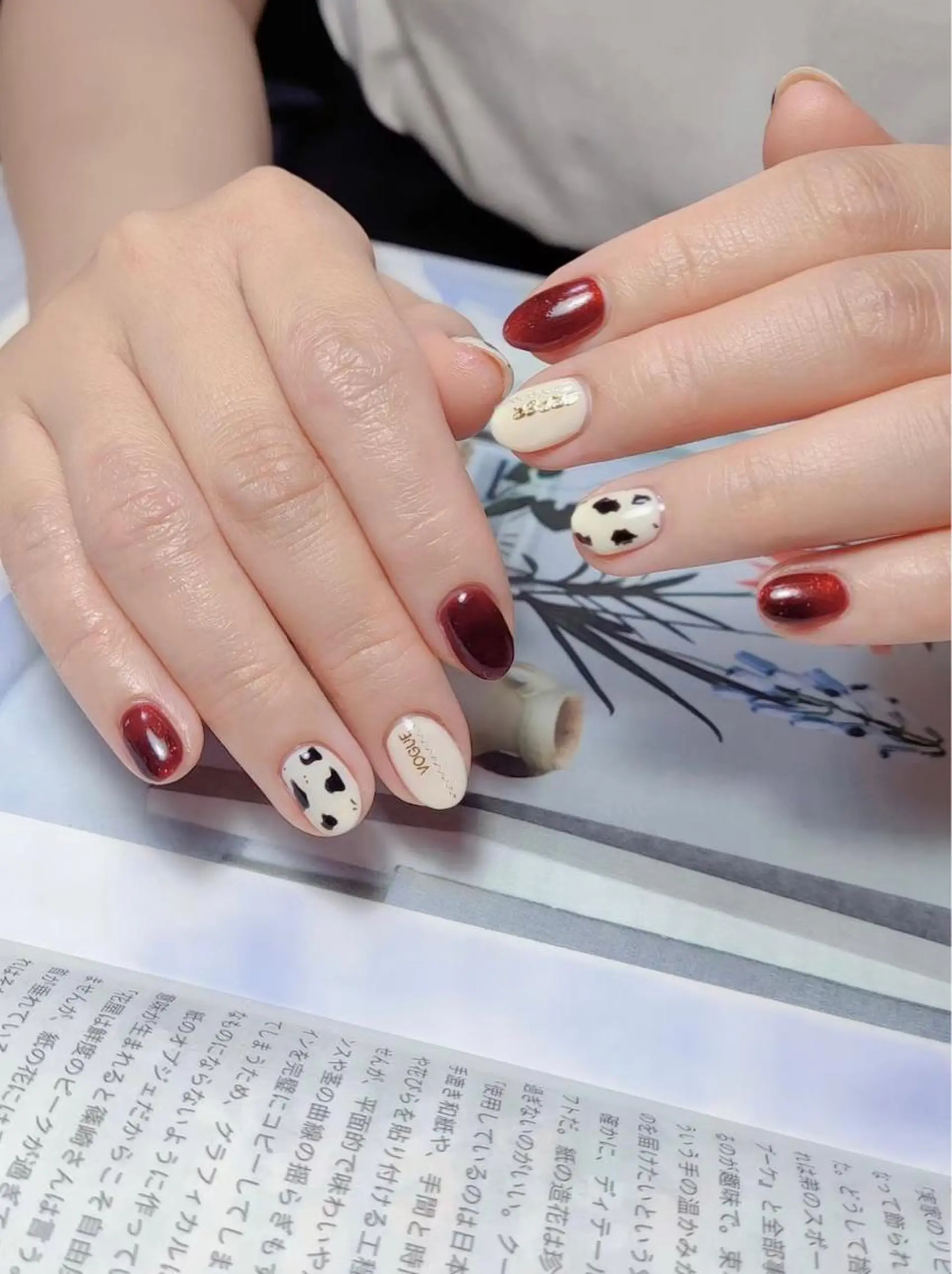 ネイル 💅E•U•B NAIL🌹所属・横浜市中区曙町 ネイルE·U·Bのネイルデザイン