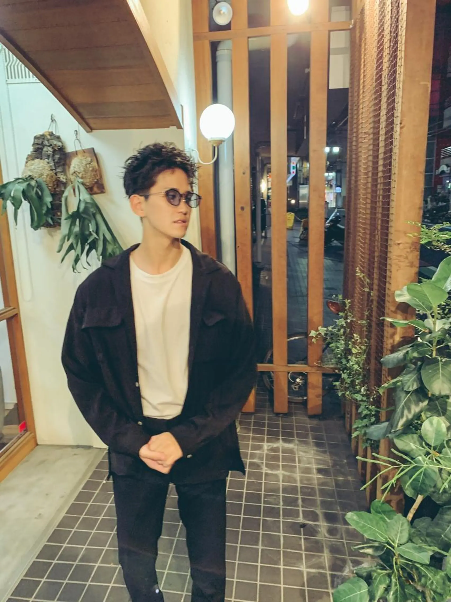 ショート つくばUtooe's 副店長　寺沢颯のヘアスタイル