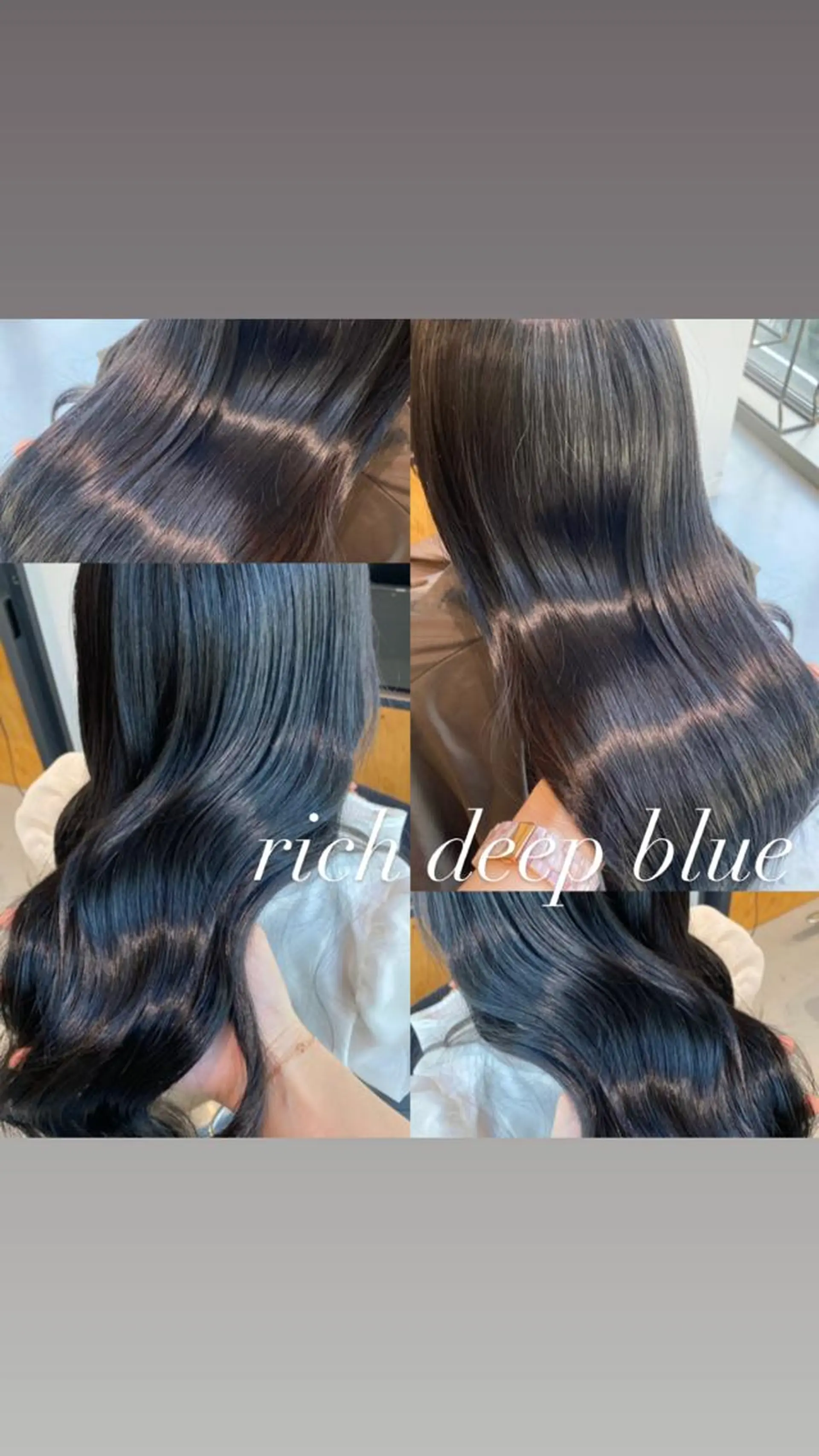 ロング カラー 伊藤 美奈穂のヘアスタイル