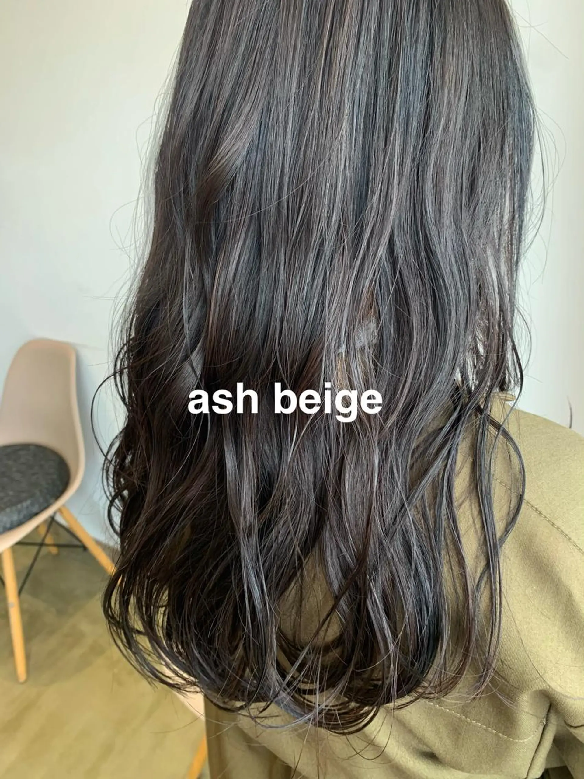 ロング カラー 透明感カラー kitagawa mayuのヘアスタイル