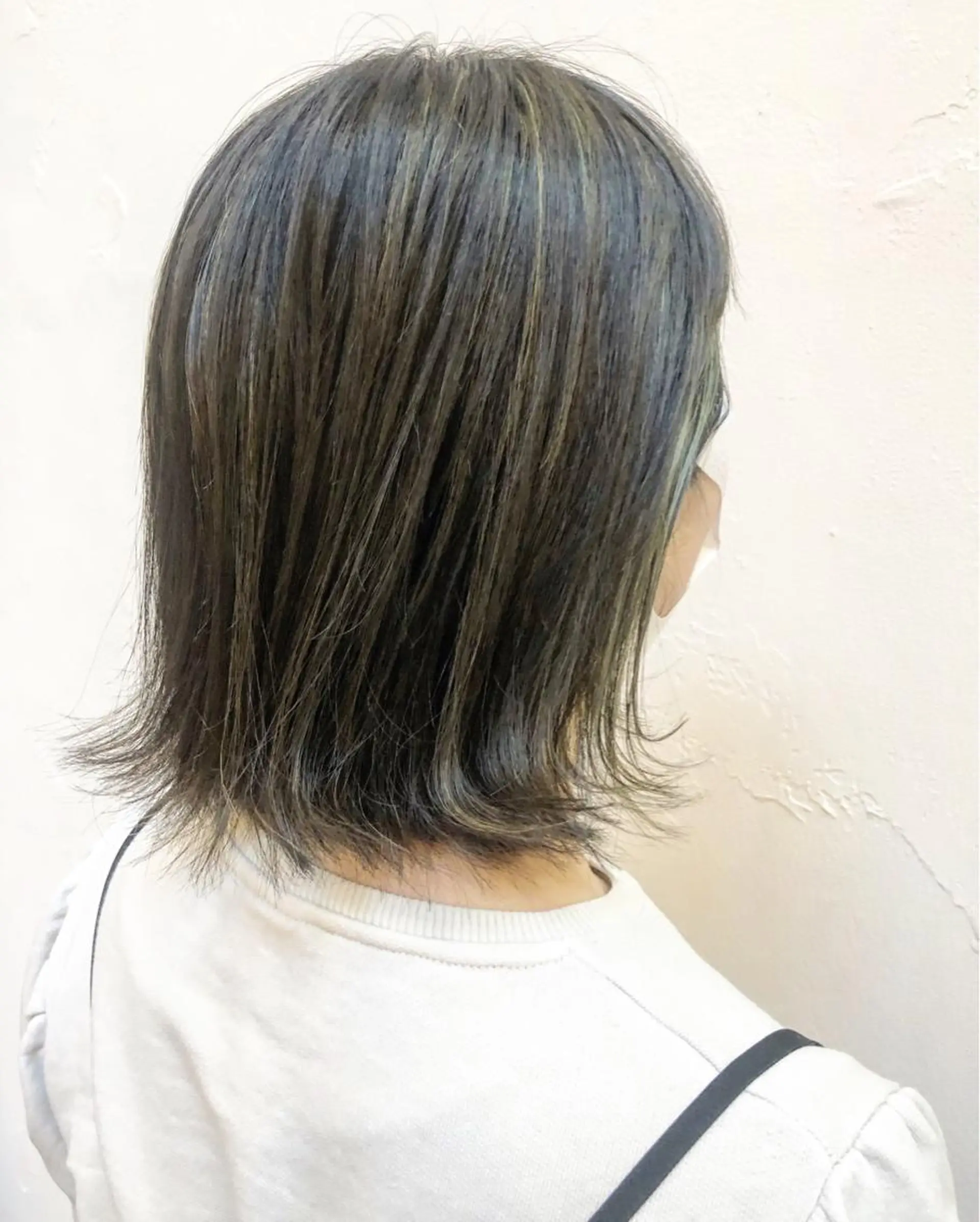 ショート カラー ハイライトカラー ハイライト luve heart's And Be  minamisemba所属・脇坂 佳世の眉毛・アイブロウイメージ