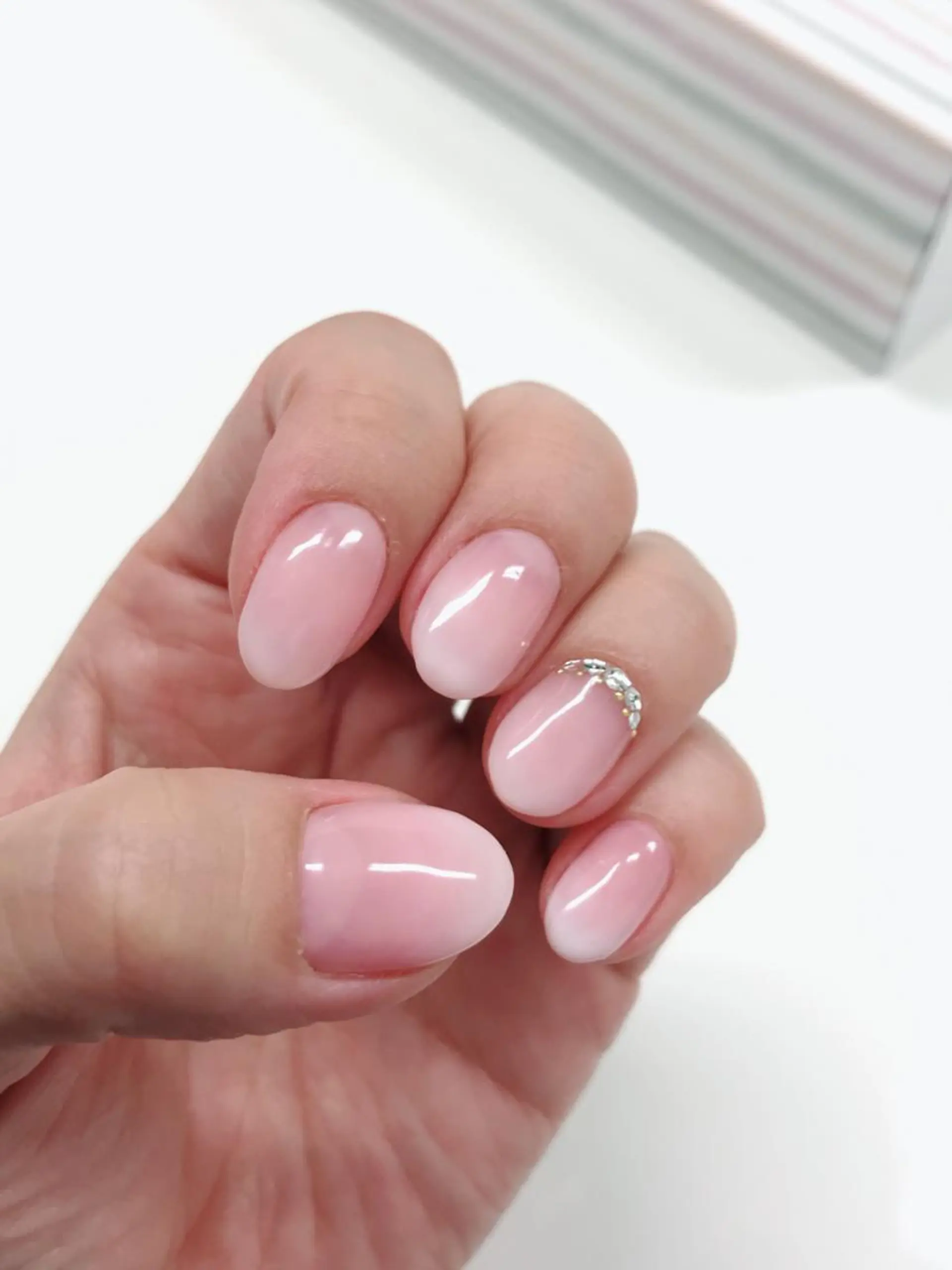ネイル ピンク nail salon ily 武蔵新城のネイルデザイン