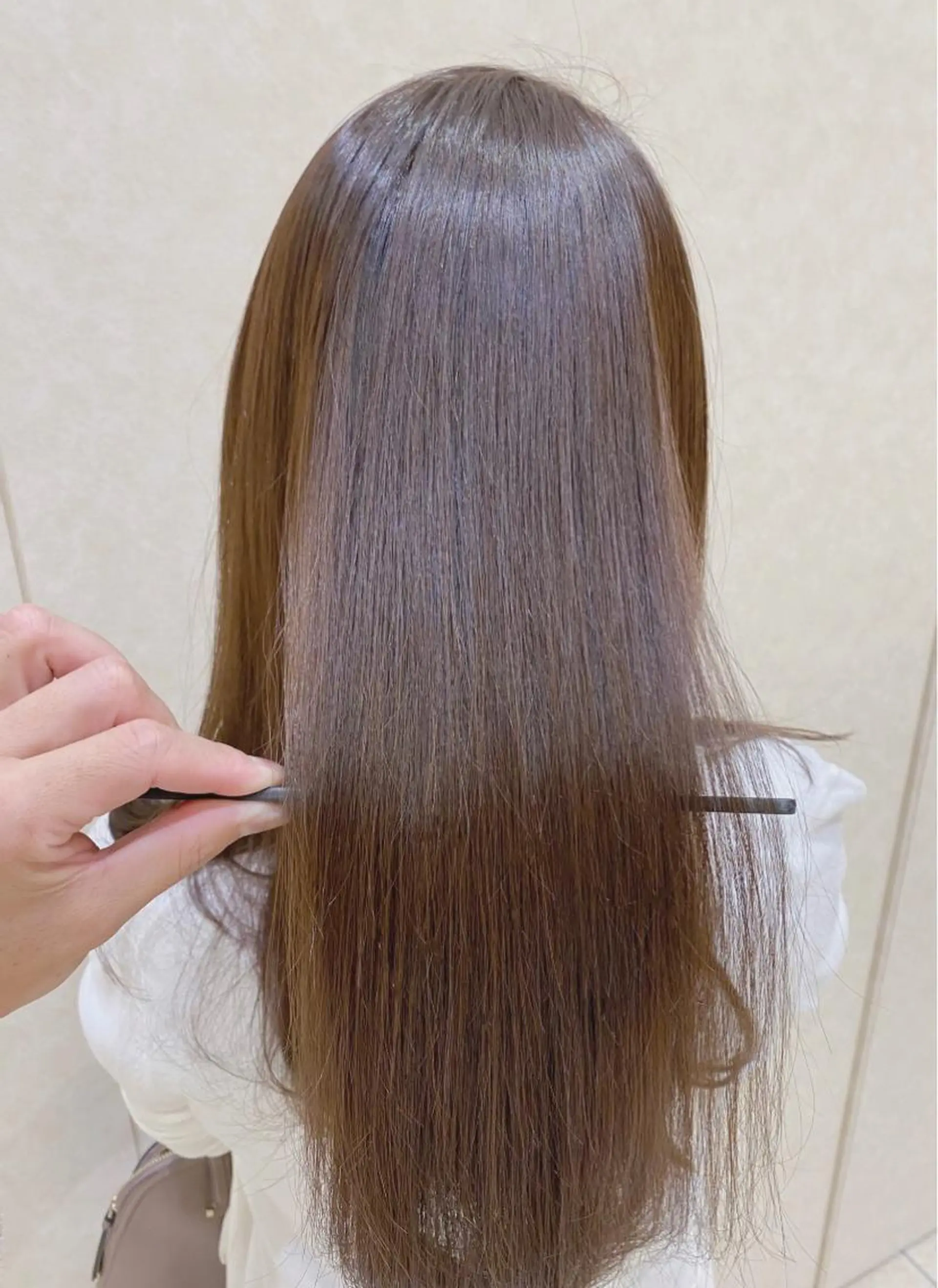 ロング カラー 髪質改善 トリートメント 内藤 裕真  k-twoのヘアスタイル