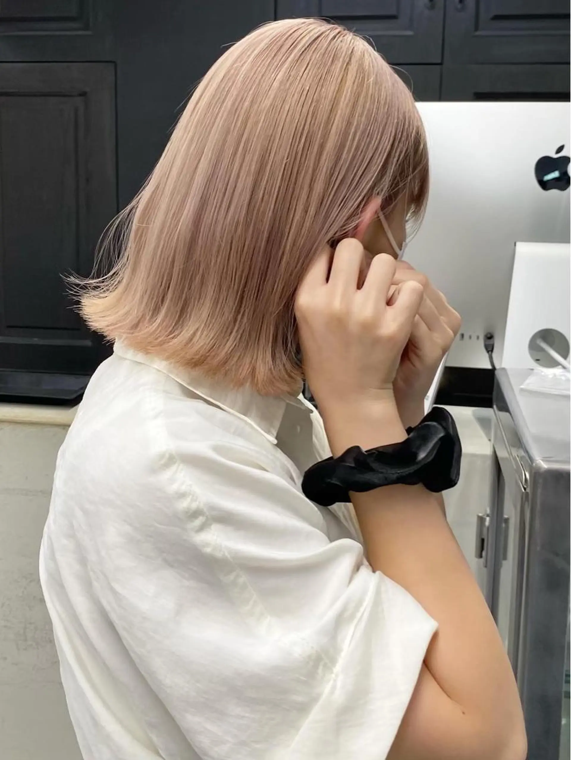 カラー ブリーチダブルカラー 【koide】のヘアスタイル