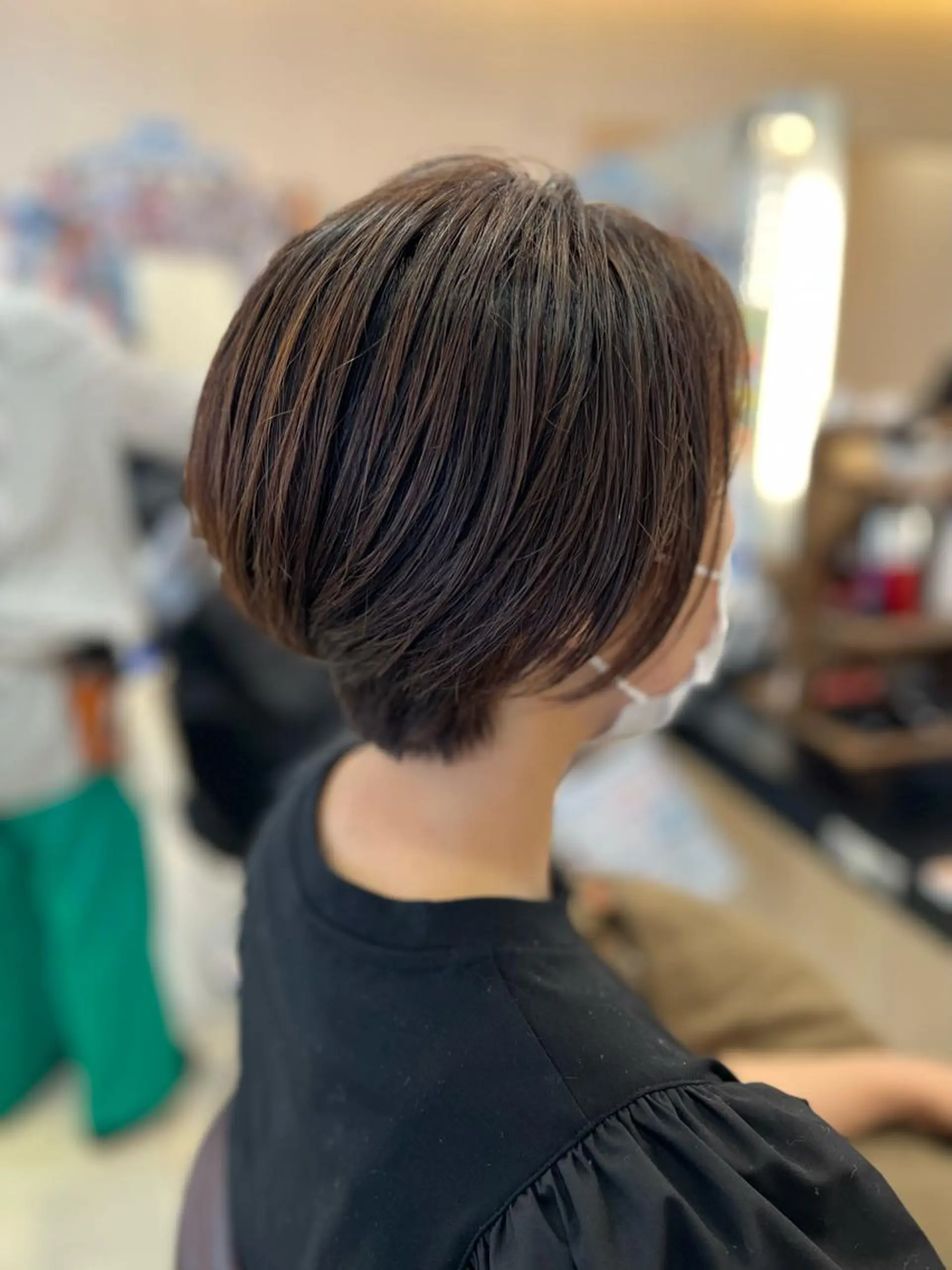 ショート カラー カット ヘアカラー トータルビューティー K:R鶴川のヘアスタイル