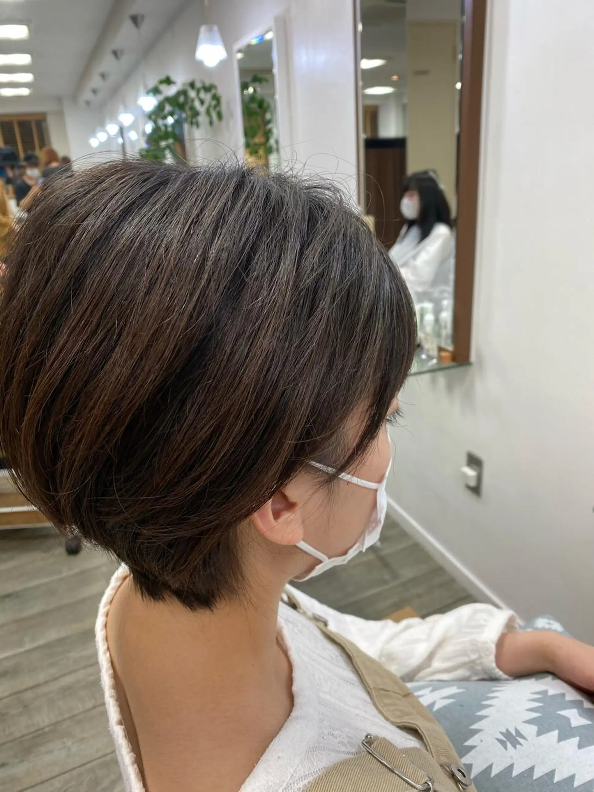 ショート ショートヘア Aloa登戸所属・武田 学のヘアスタイル