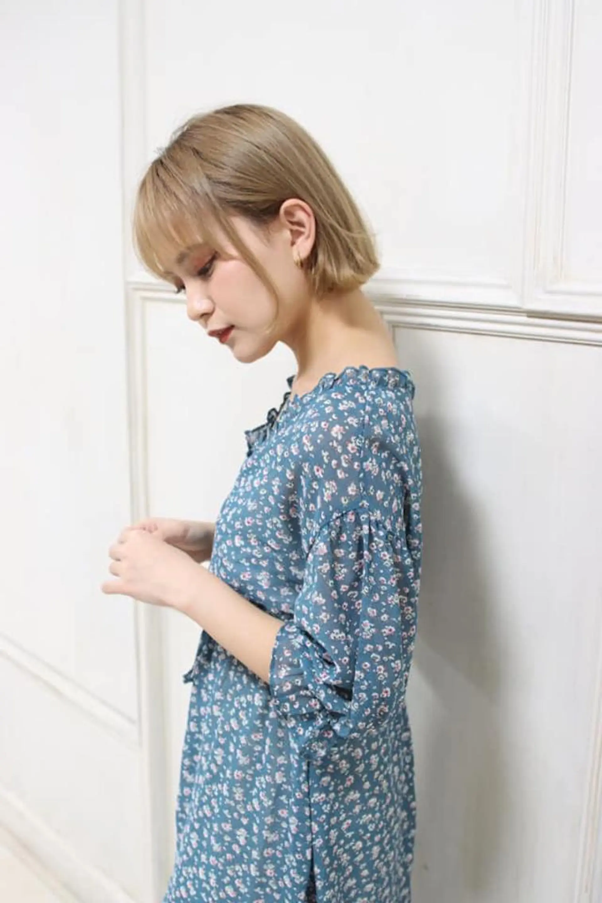 ショート 顔周りカット オン眉 ショートヘア 大宮｜メンズカット 似合わせカラー｜のヘアスタイル