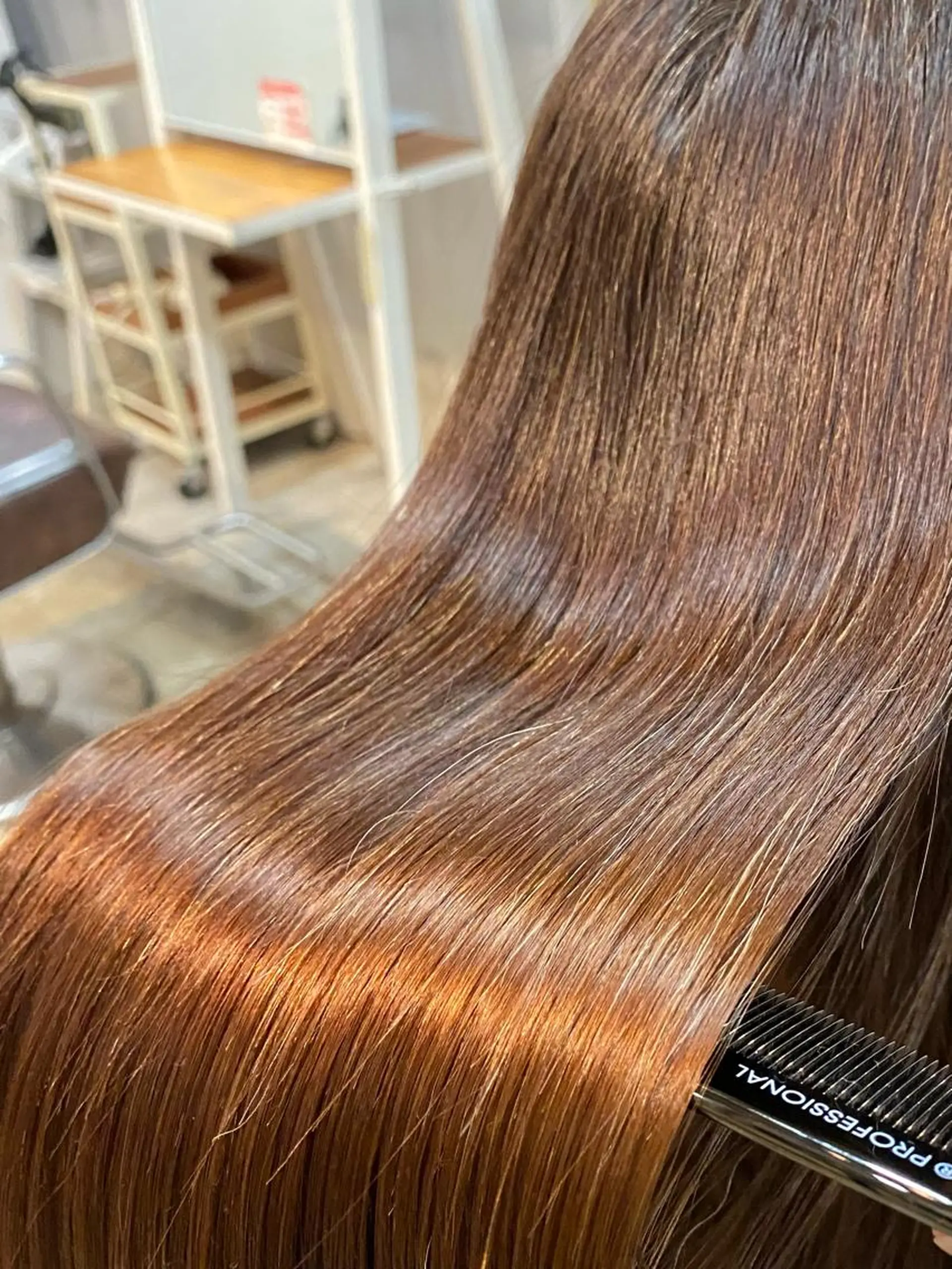 ロング 栗田 大輝のヘアスタイル