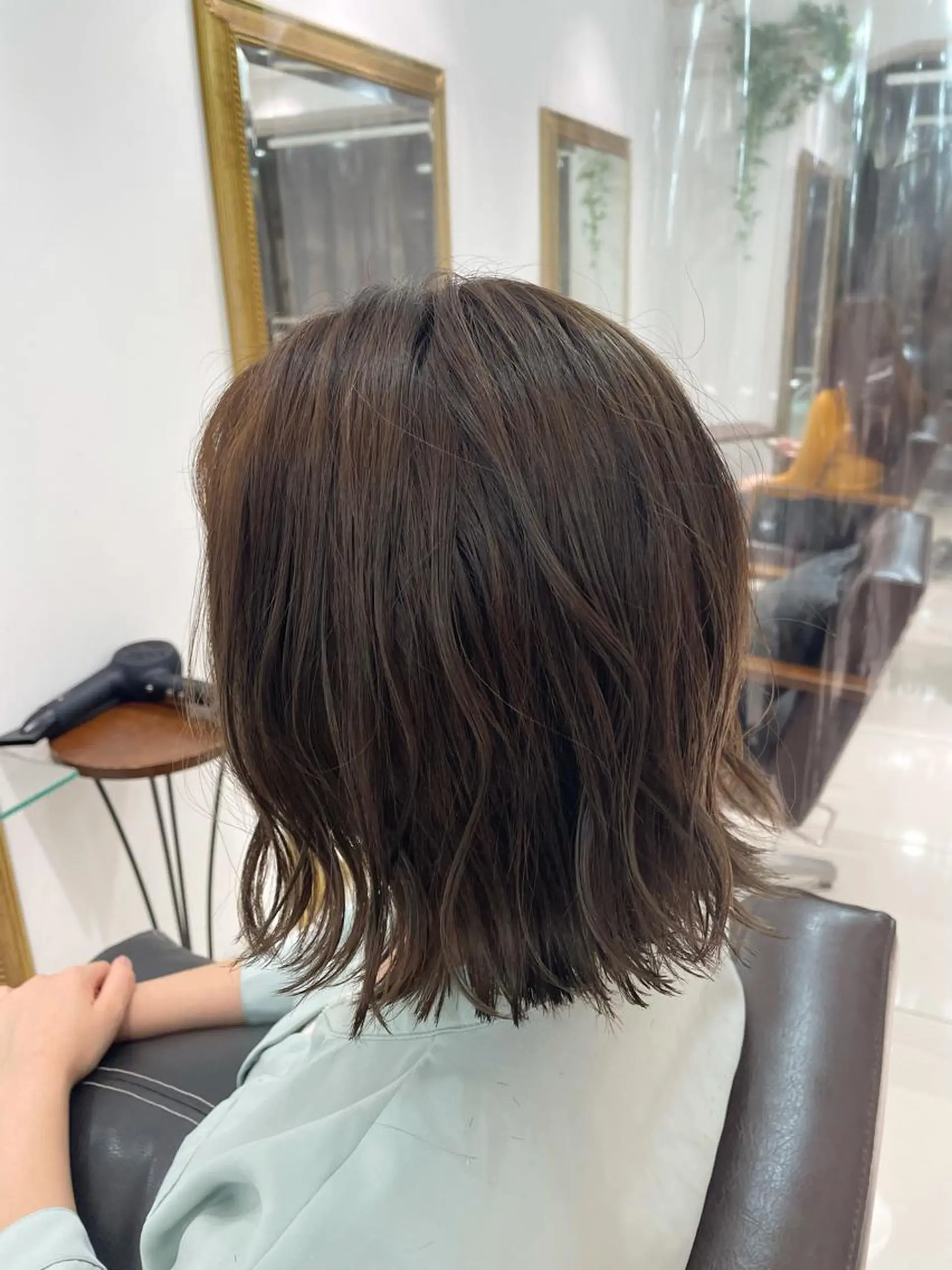 セミロング FORTE表参道所属・🥀武藤 后花🥀のヘアスタイル