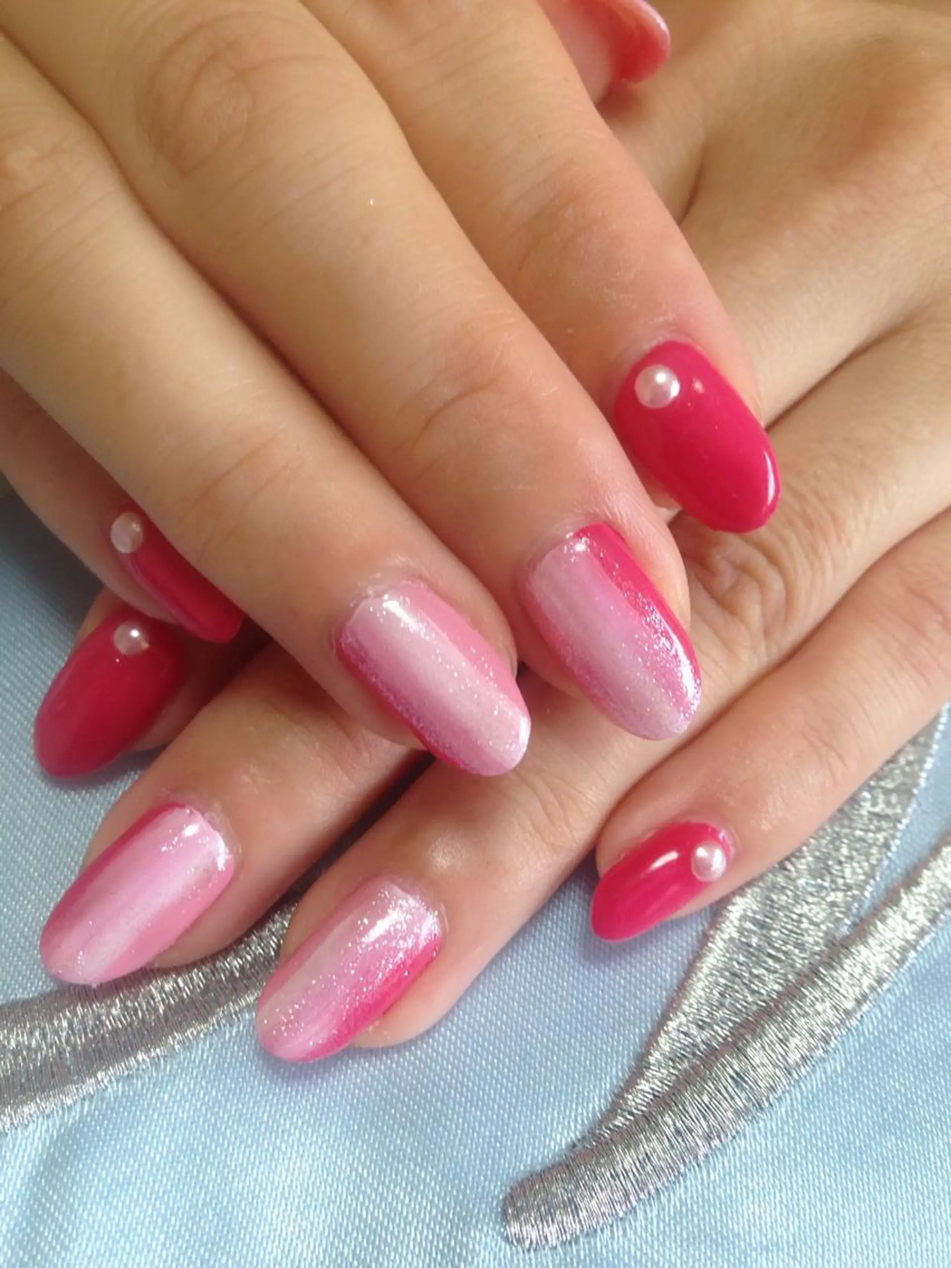 ネイル リラネイル所属・福田 美代子のネイルデザイン