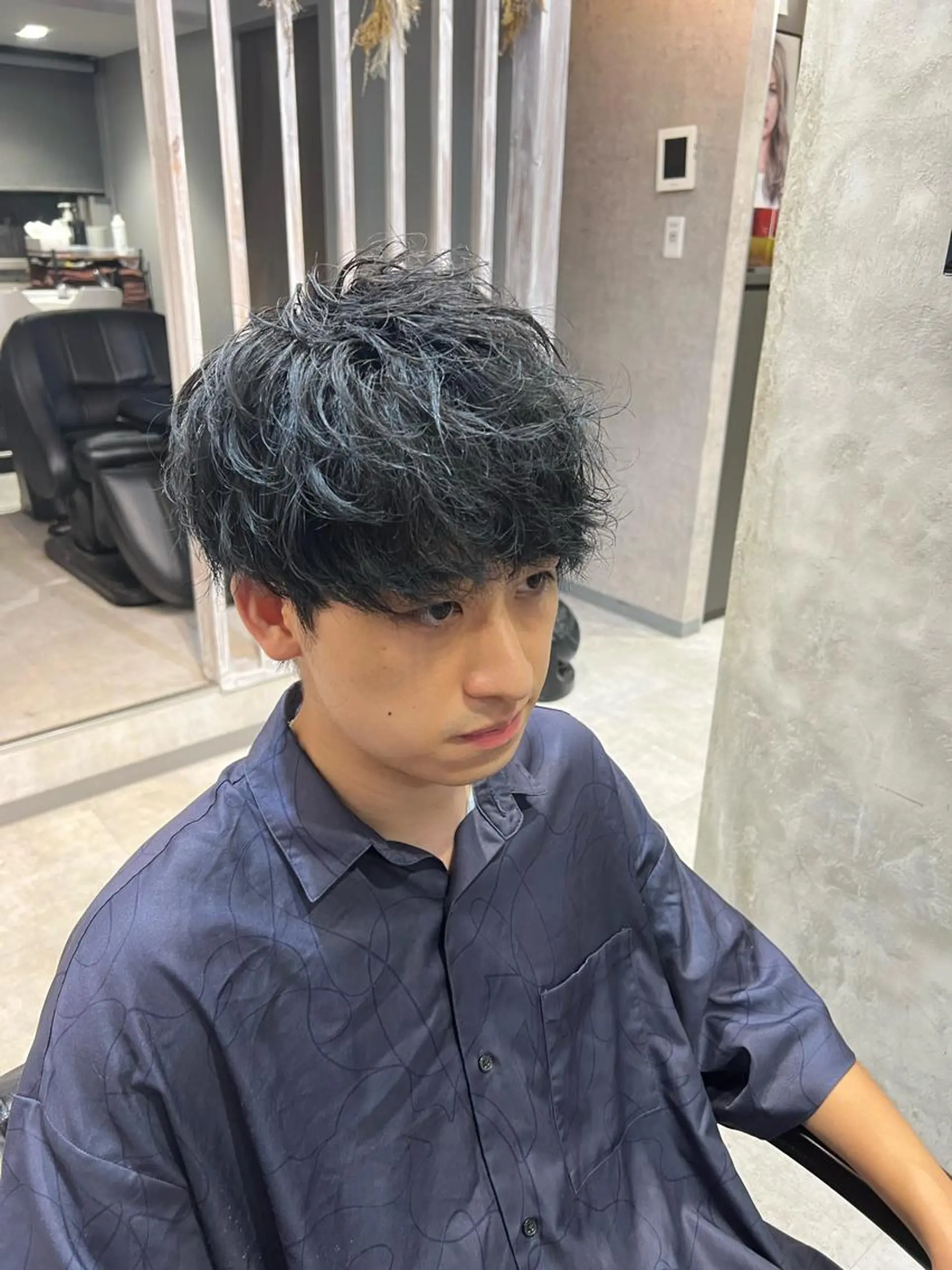 ショート カット パーマ特化美容師 佐藤壮流のヘアスタイル