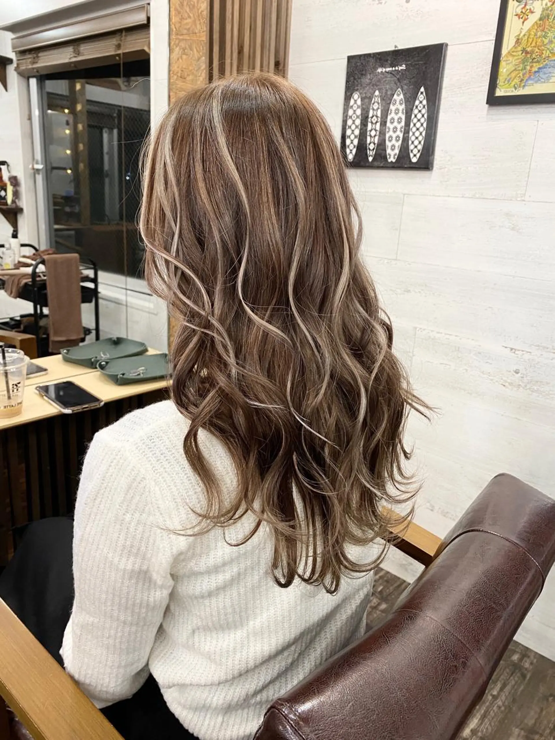 ロング カラー プチプラ&ハイクオ リティ✰Lilly✰のヘアスタイル