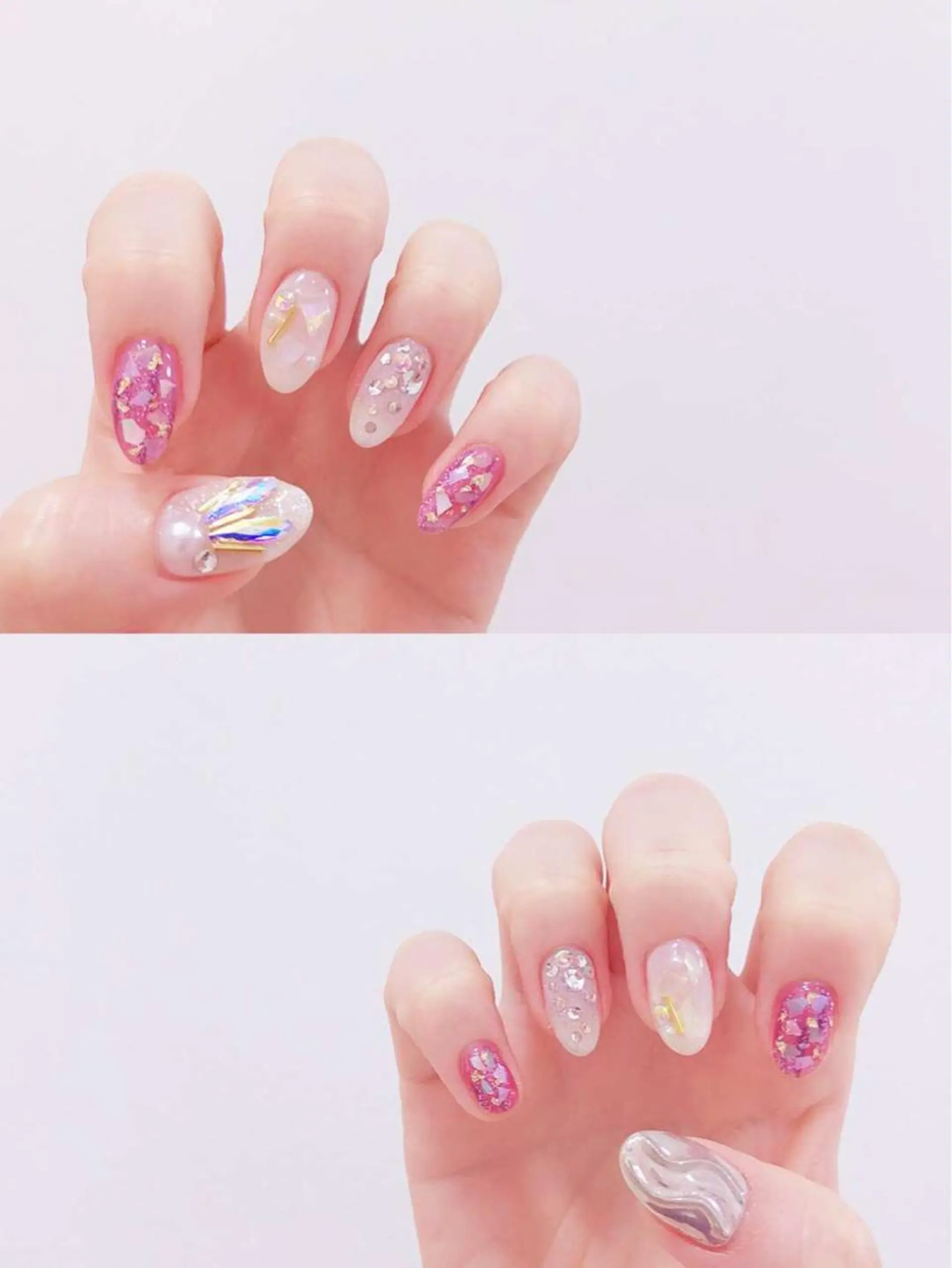 ミディアム nail jaol池袋店所属・ネイルJaol 池袋のネイルデザイン