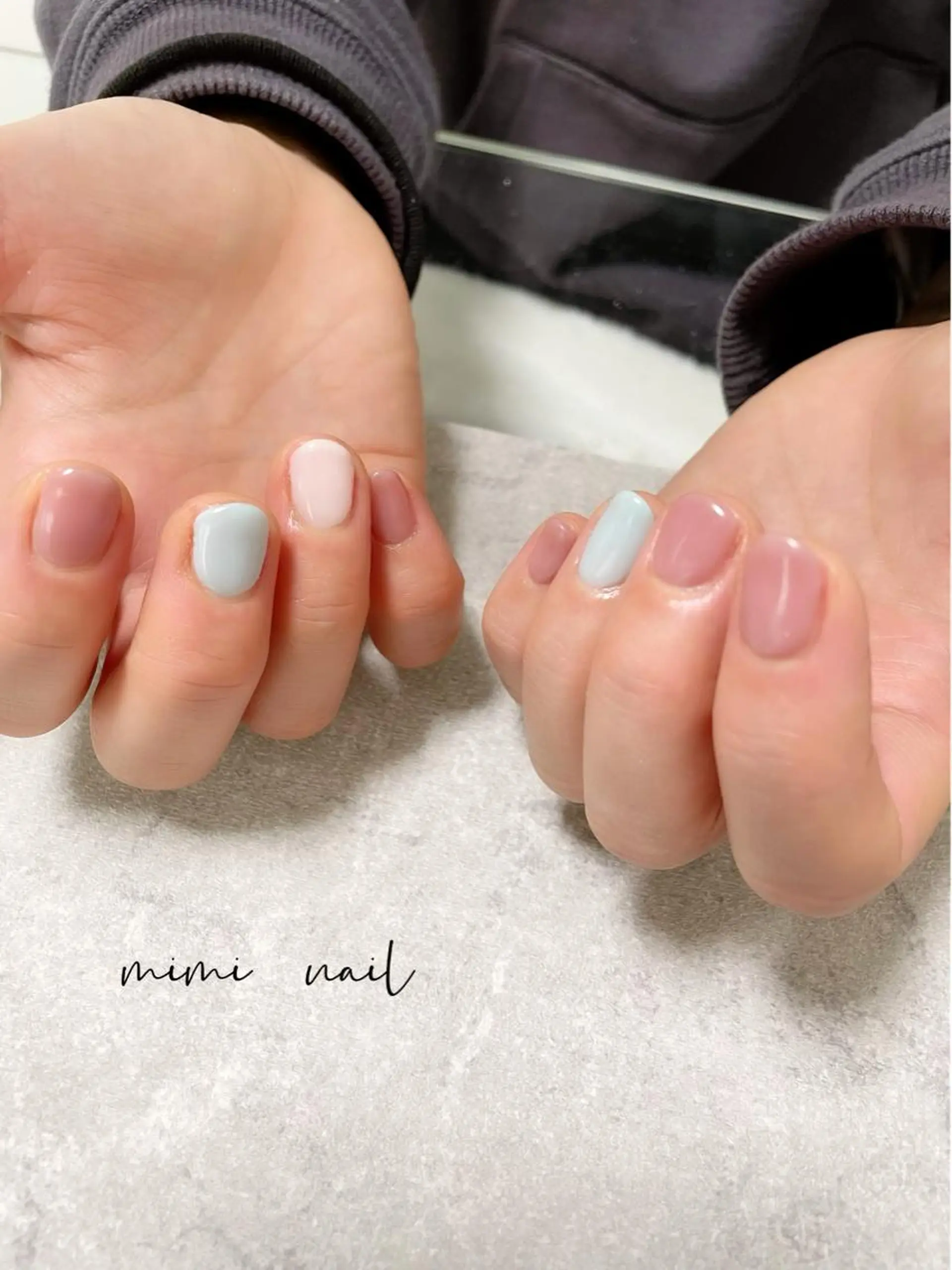 ネイル ハンドネイル mimi nailのネイルデザイン