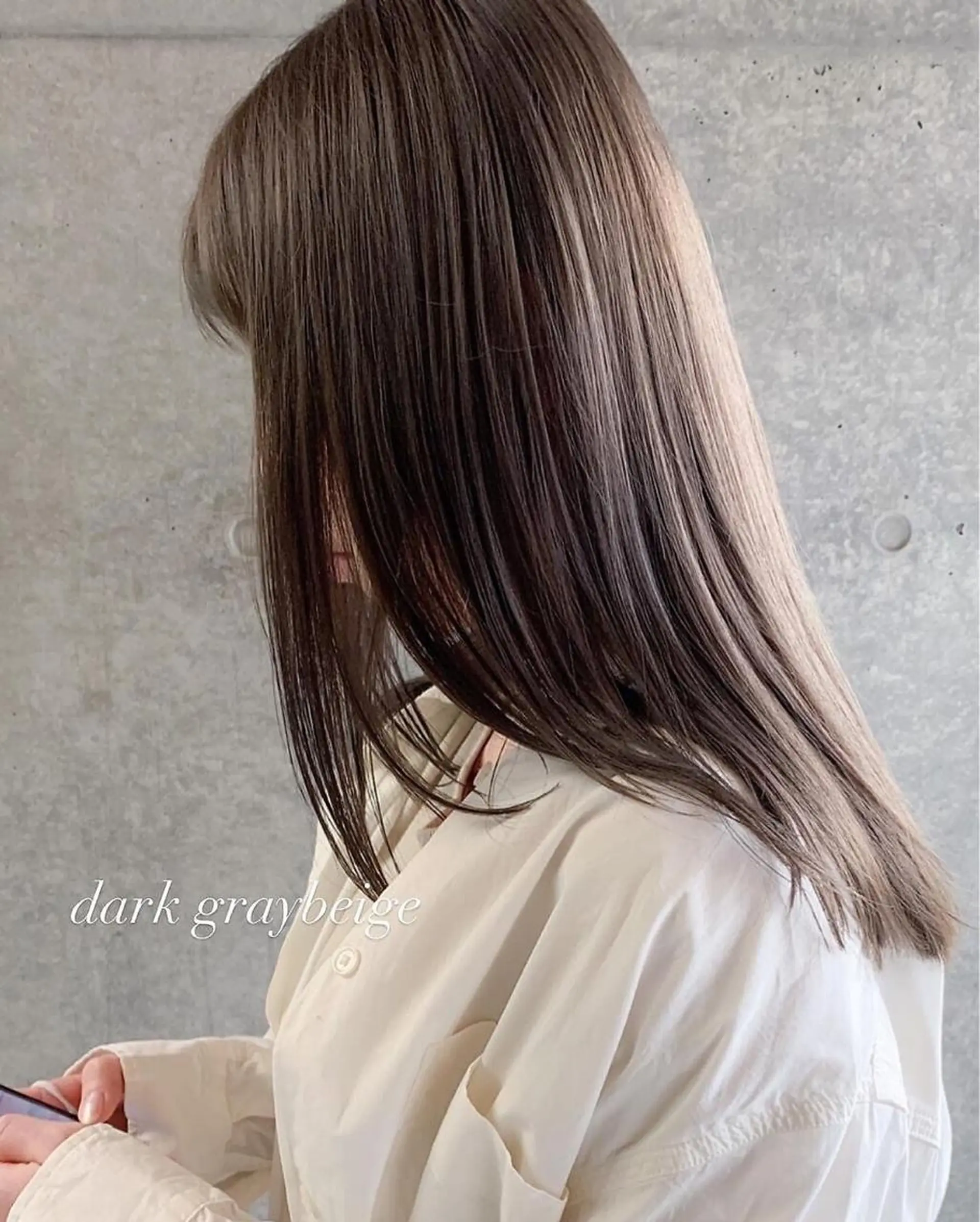 カラー 瀬戸 杏珠のヘアスタイル