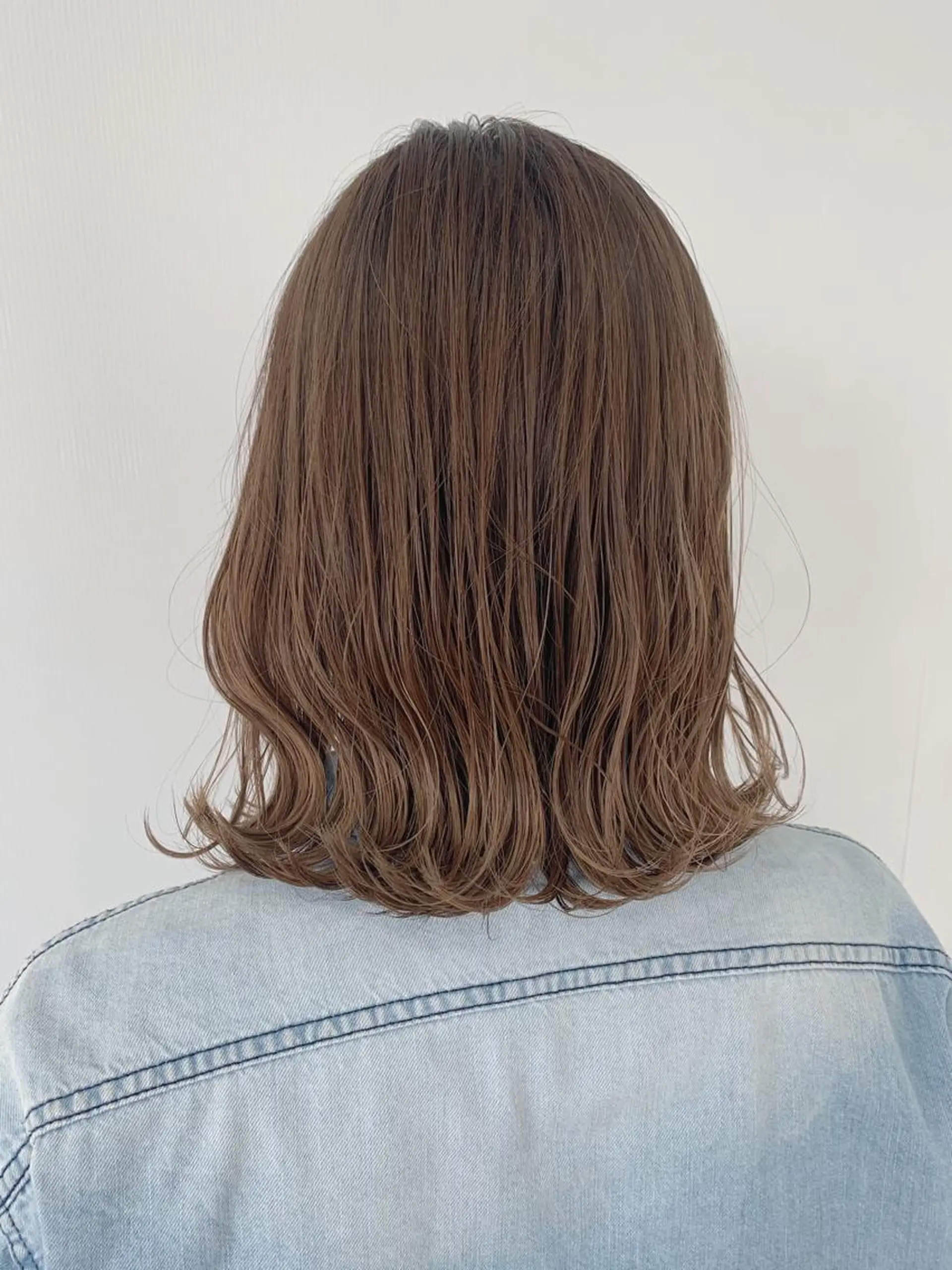 ミディアム メンズパーマ/難波/ 心斎橋　室園亮佑のヘアスタイル